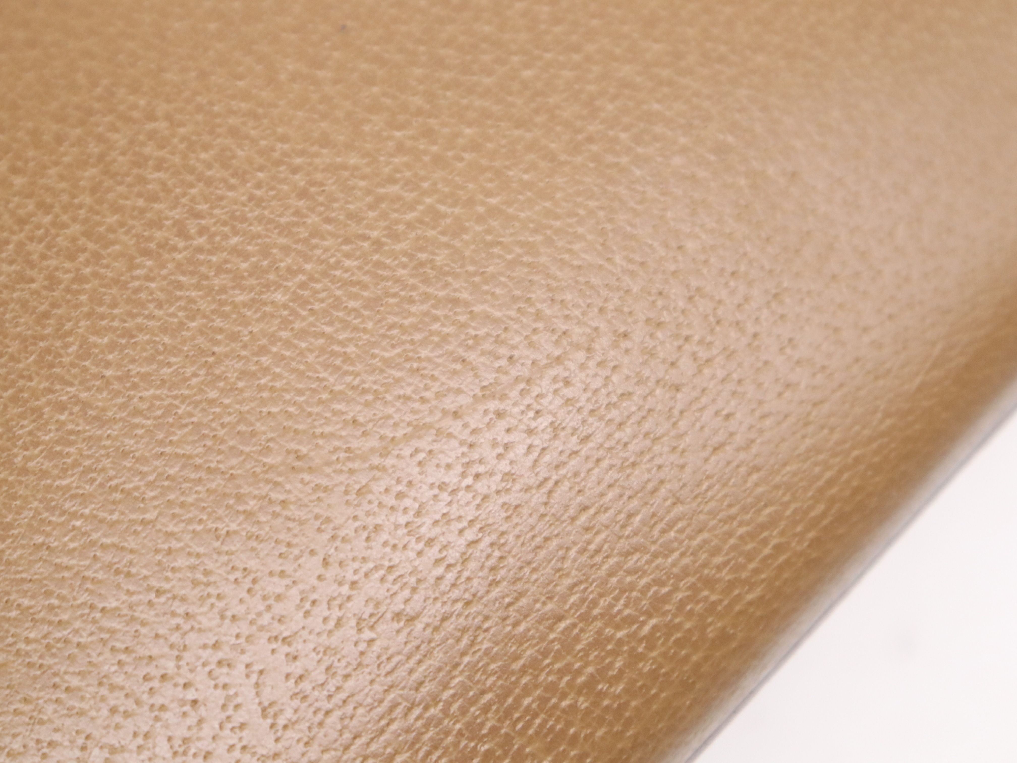 002.0260Leather Bamboo Handle Tote Bag Brown Tote Bag — view 10