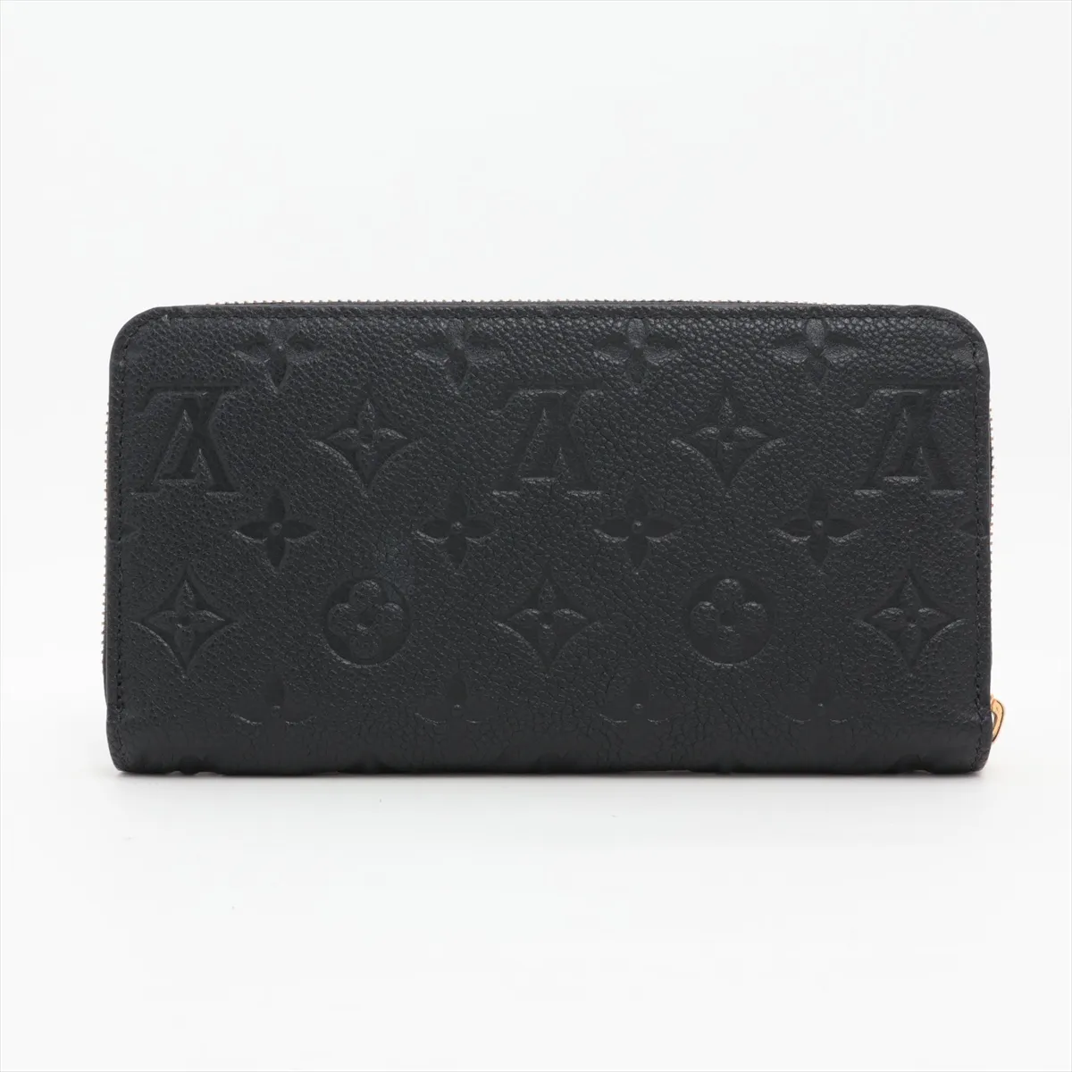 Monogram Empreinte Zippy Wallet M28791 Black Round Zip Wallet (RFID detected) — view 2