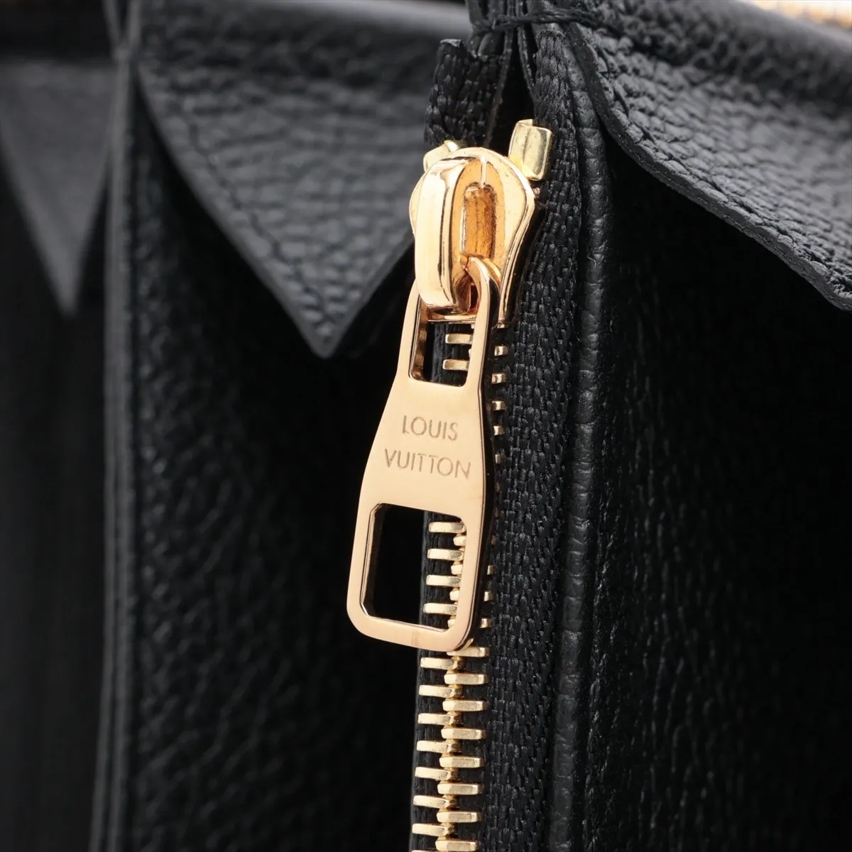 Monogram Empreinte Zippy Wallet M28791 Black Round Zip Wallet (RFID detected) — view 12
