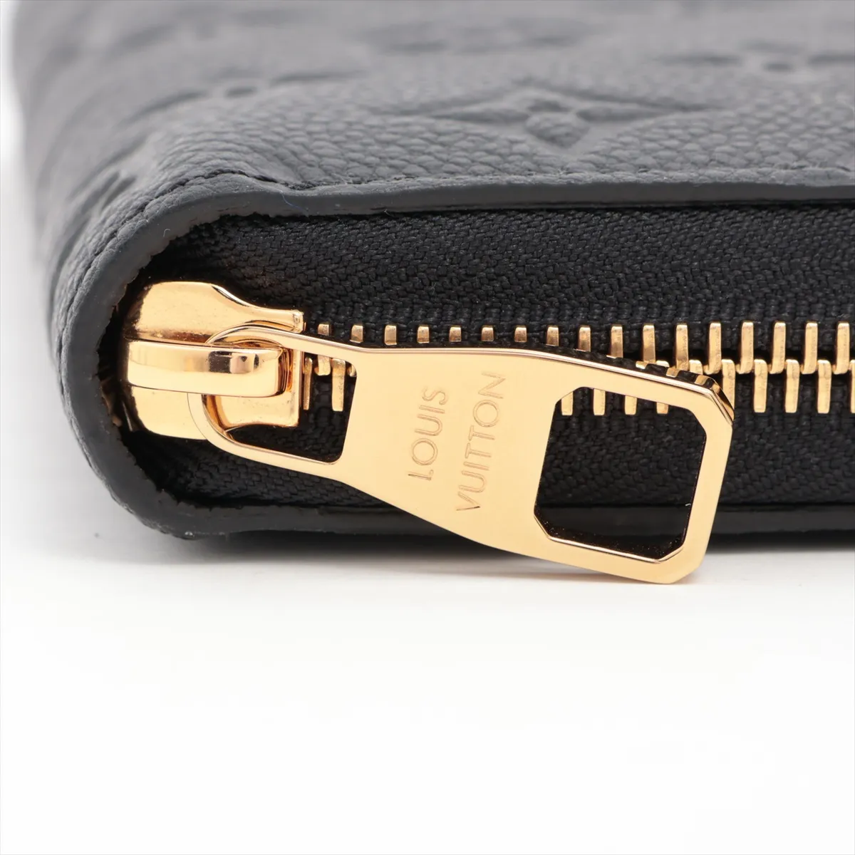 Monogram Empreinte Zippy Wallet M28791 Black Round Zip Wallet (RFID detected) — view 13