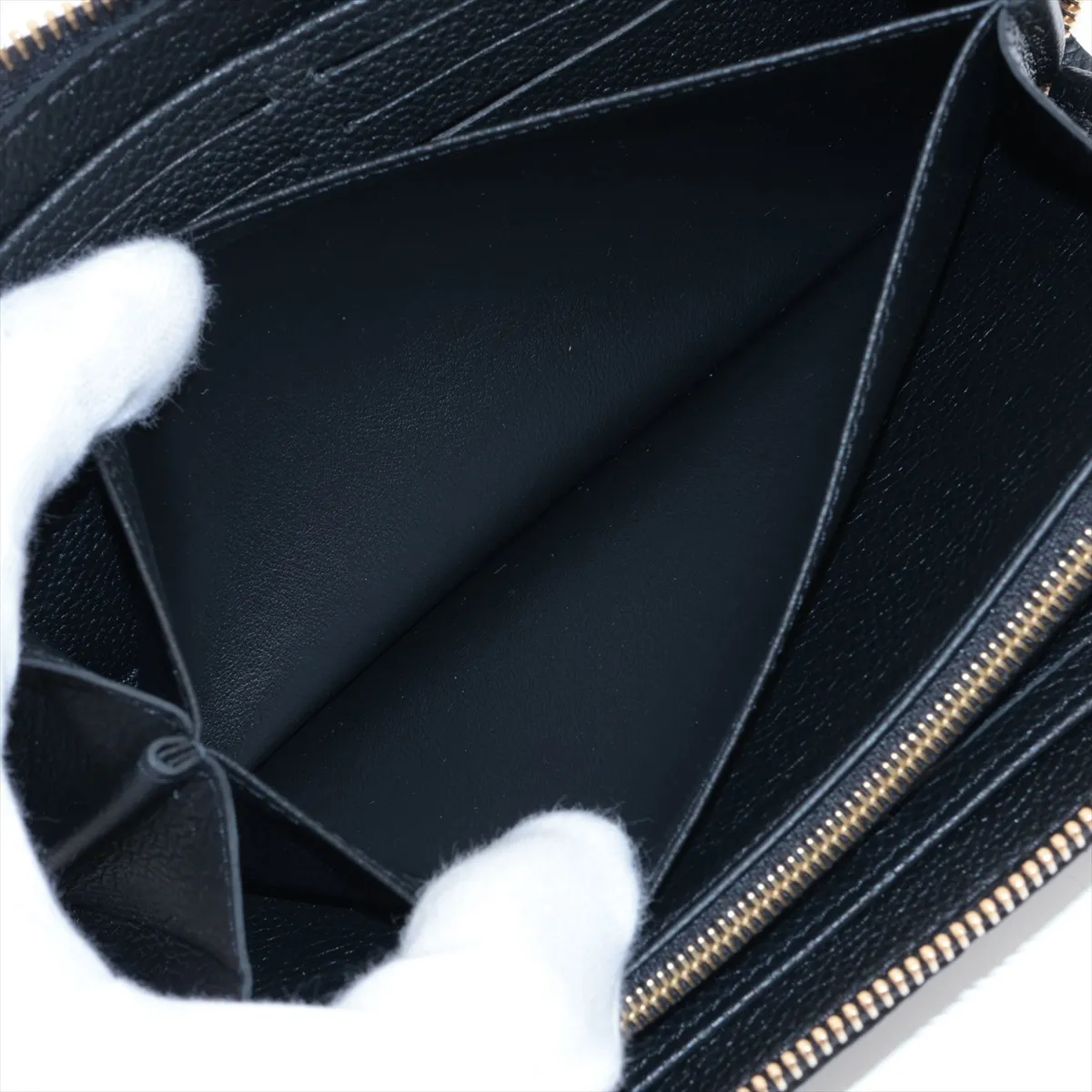 Monogram Empreinte Zippy Wallet M28791 Black Round Zip Wallet (RFID detected) — view 6