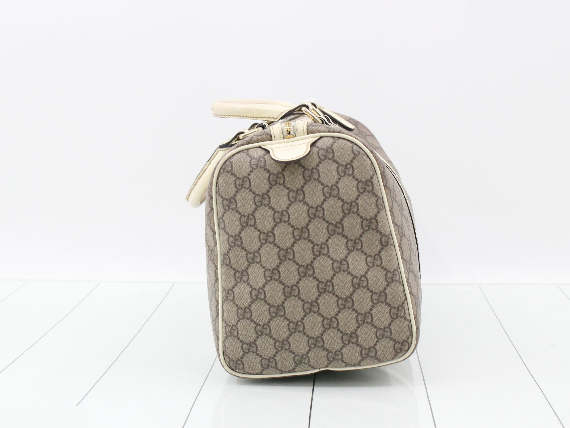 GG Supreme Boston Bag — view 3