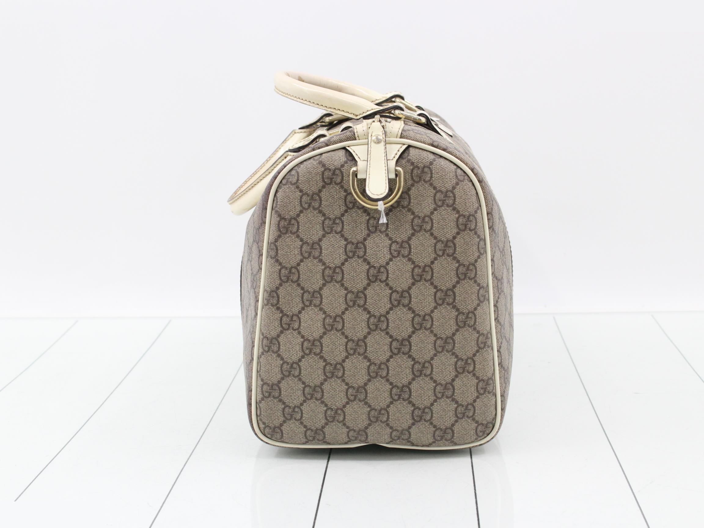 GG Supreme Boston Bag — view 4