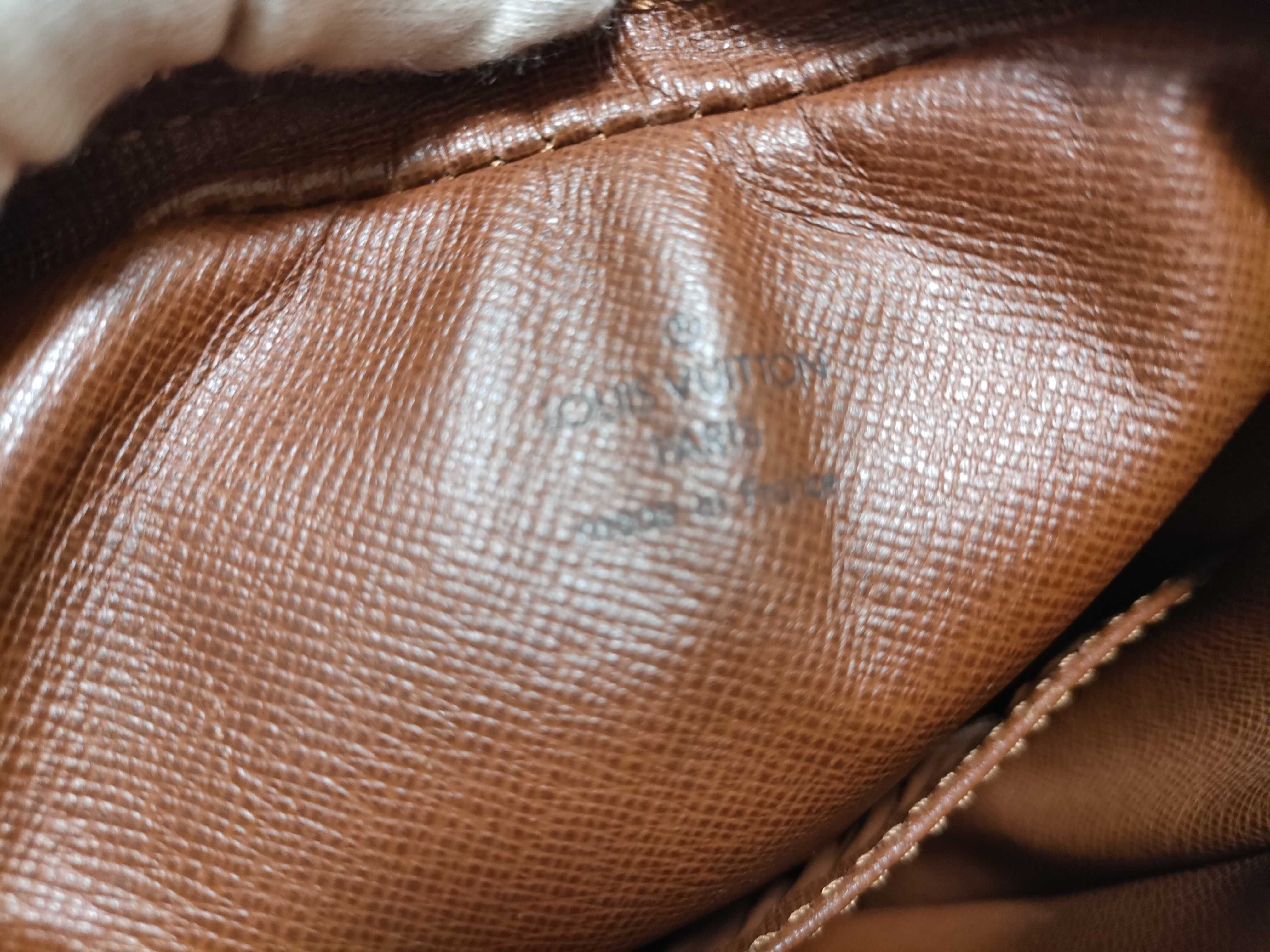 Monogram Vuitton Danube M45267 Shoulder Bag Monogram Shoulder Bag — view 12