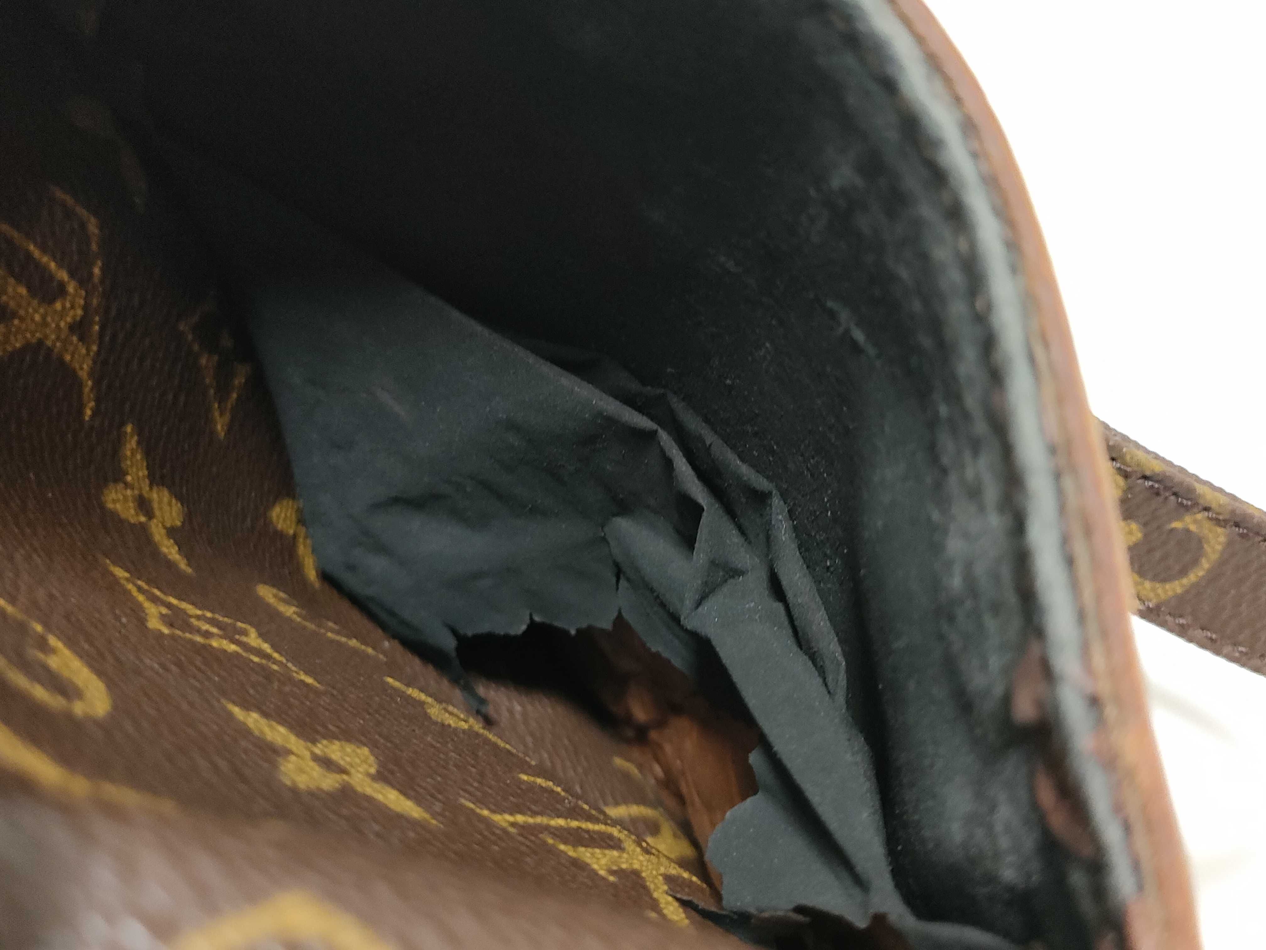 Monogram Vuitton Danube M45267 Shoulder Bag Monogram Shoulder Bag — view 14