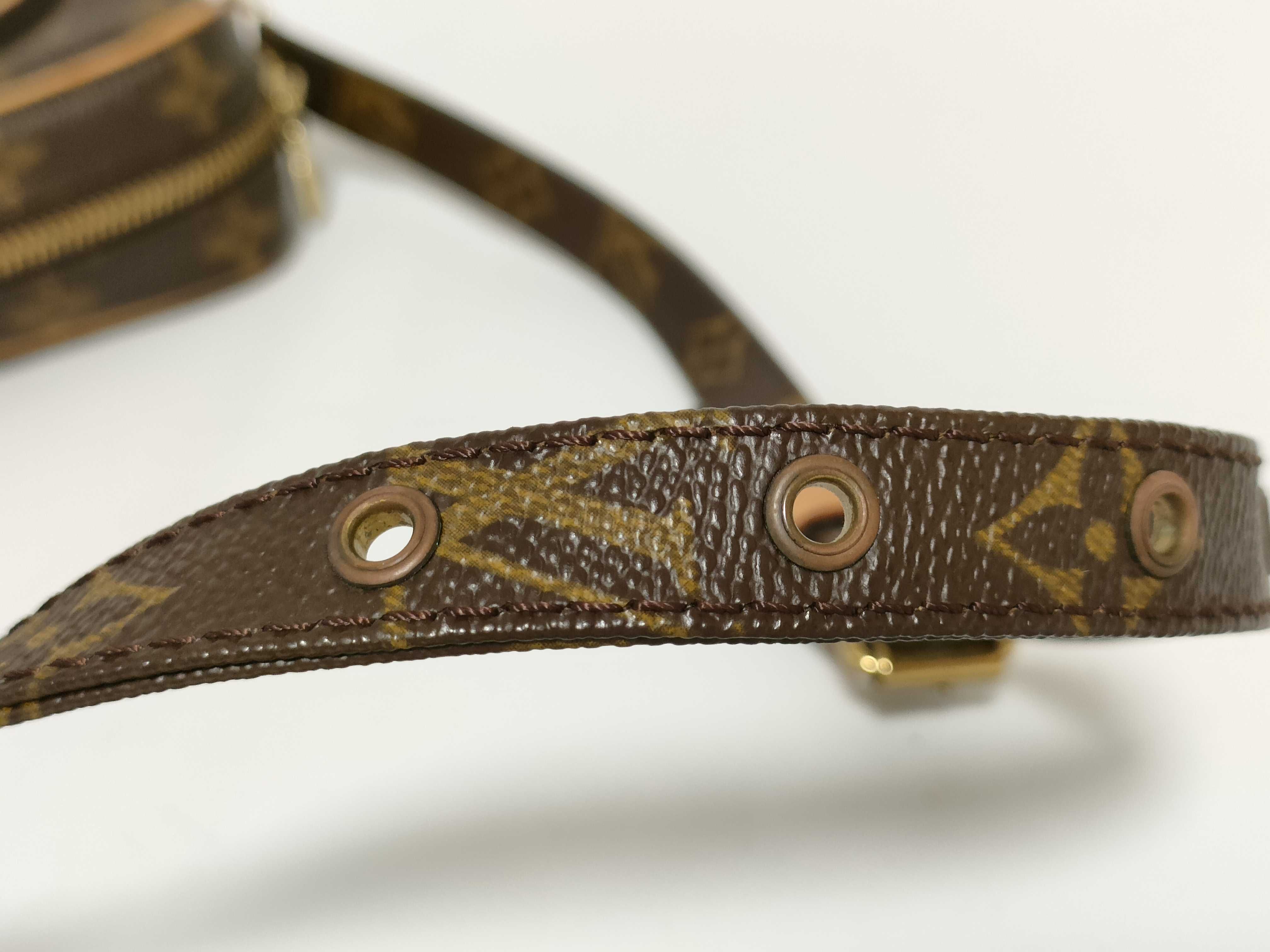 Monogram Vuitton Danube M45267 Shoulder Bag Monogram Shoulder Bag — view 4