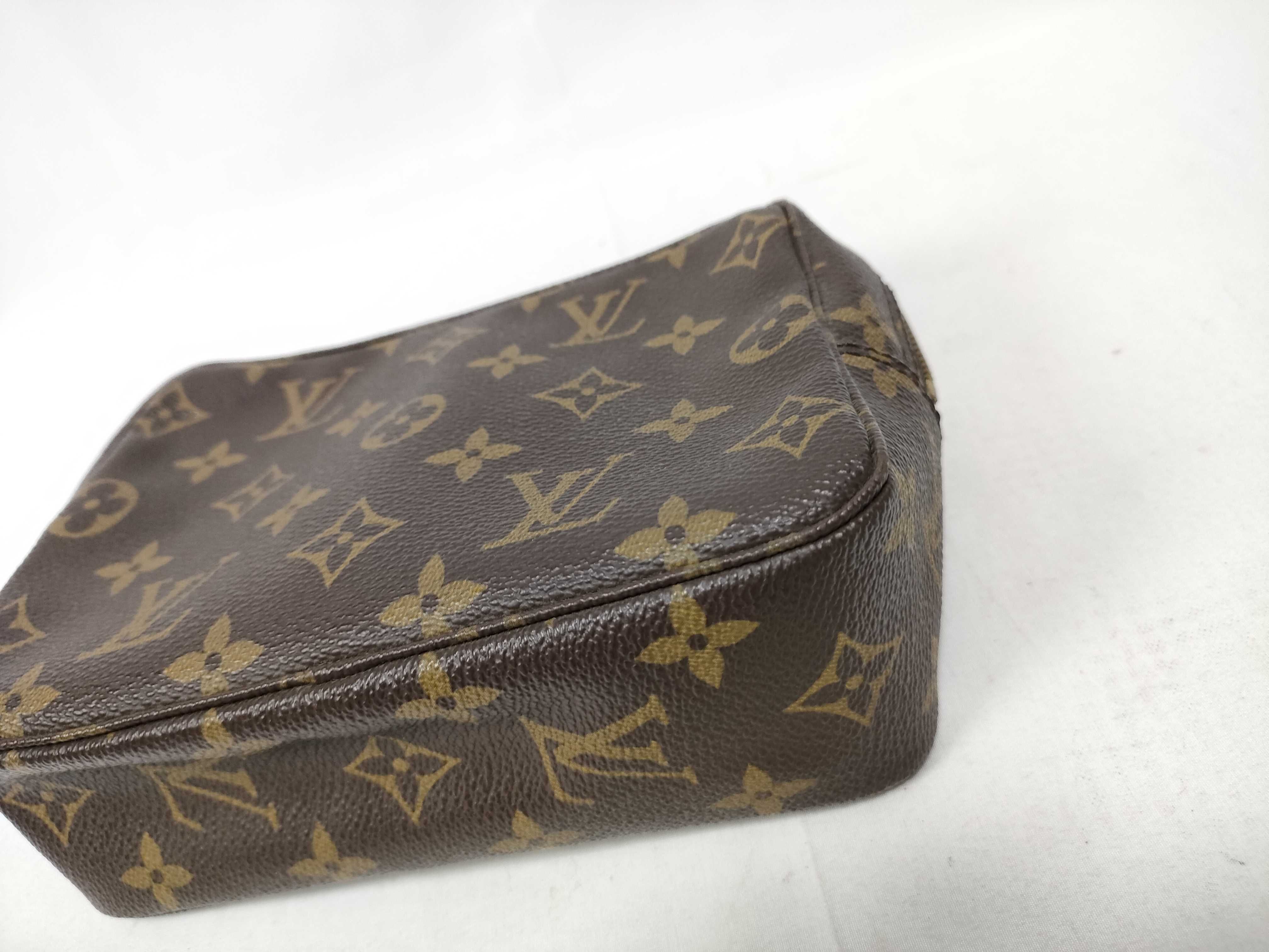 Monogram Louis Vuitton Monogram Trousses Toilette Clutch Pouch — view 4