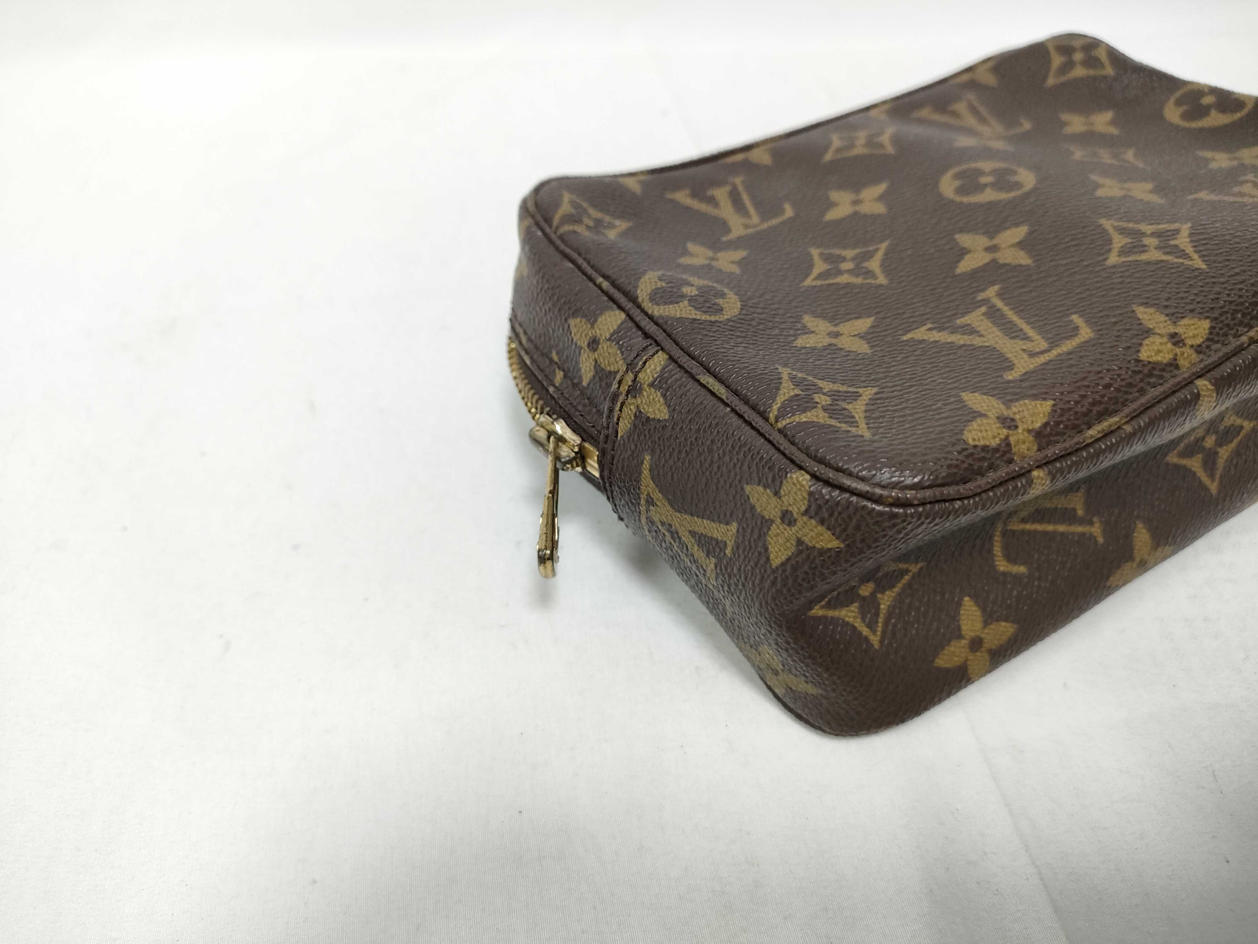 Monogram Louis Vuitton Monogram Trousses Toilette Clutch Pouch — view 5