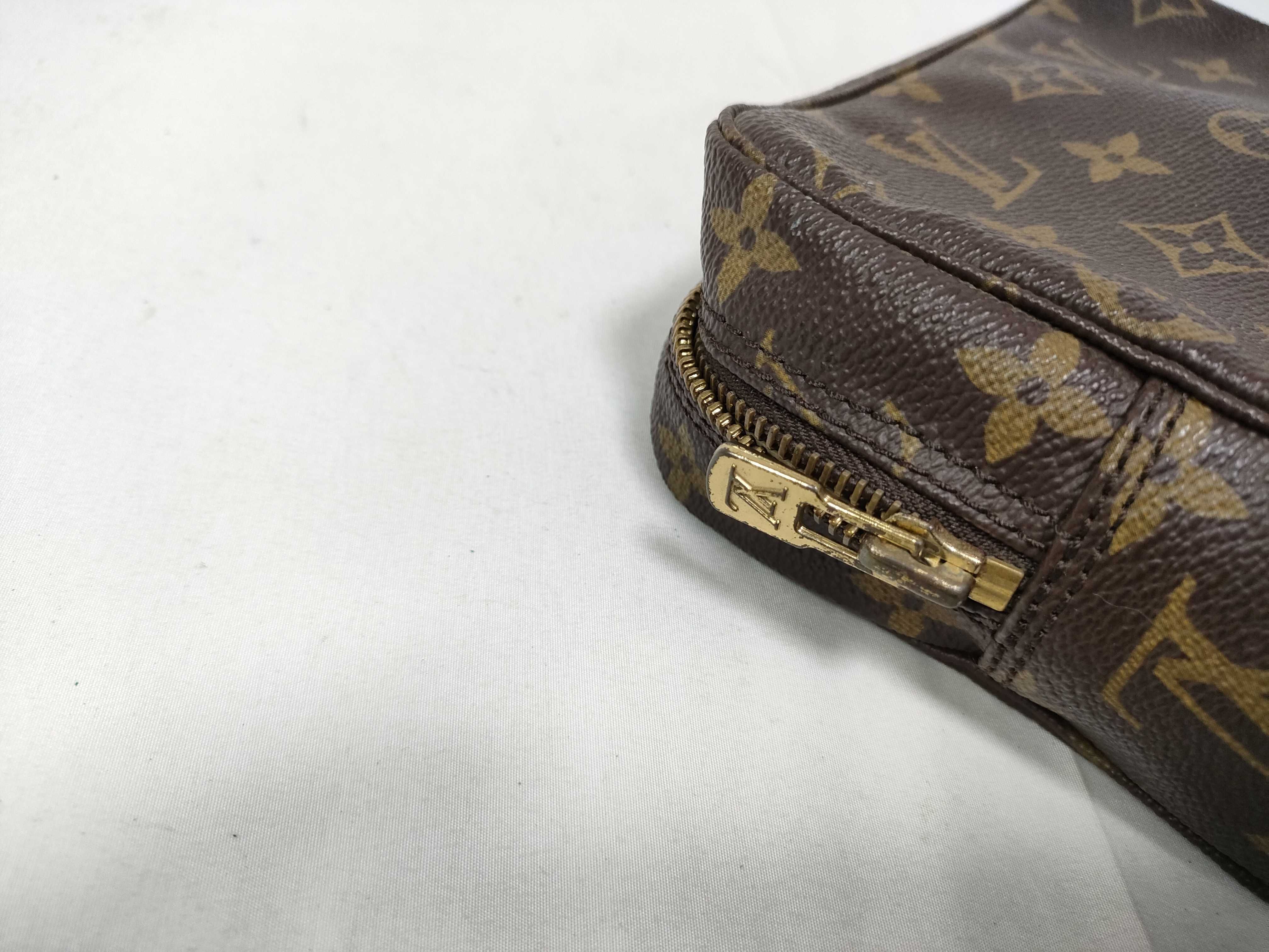 Monogram Louis Vuitton Monogram Trousses Toilette Clutch Pouch — view 6