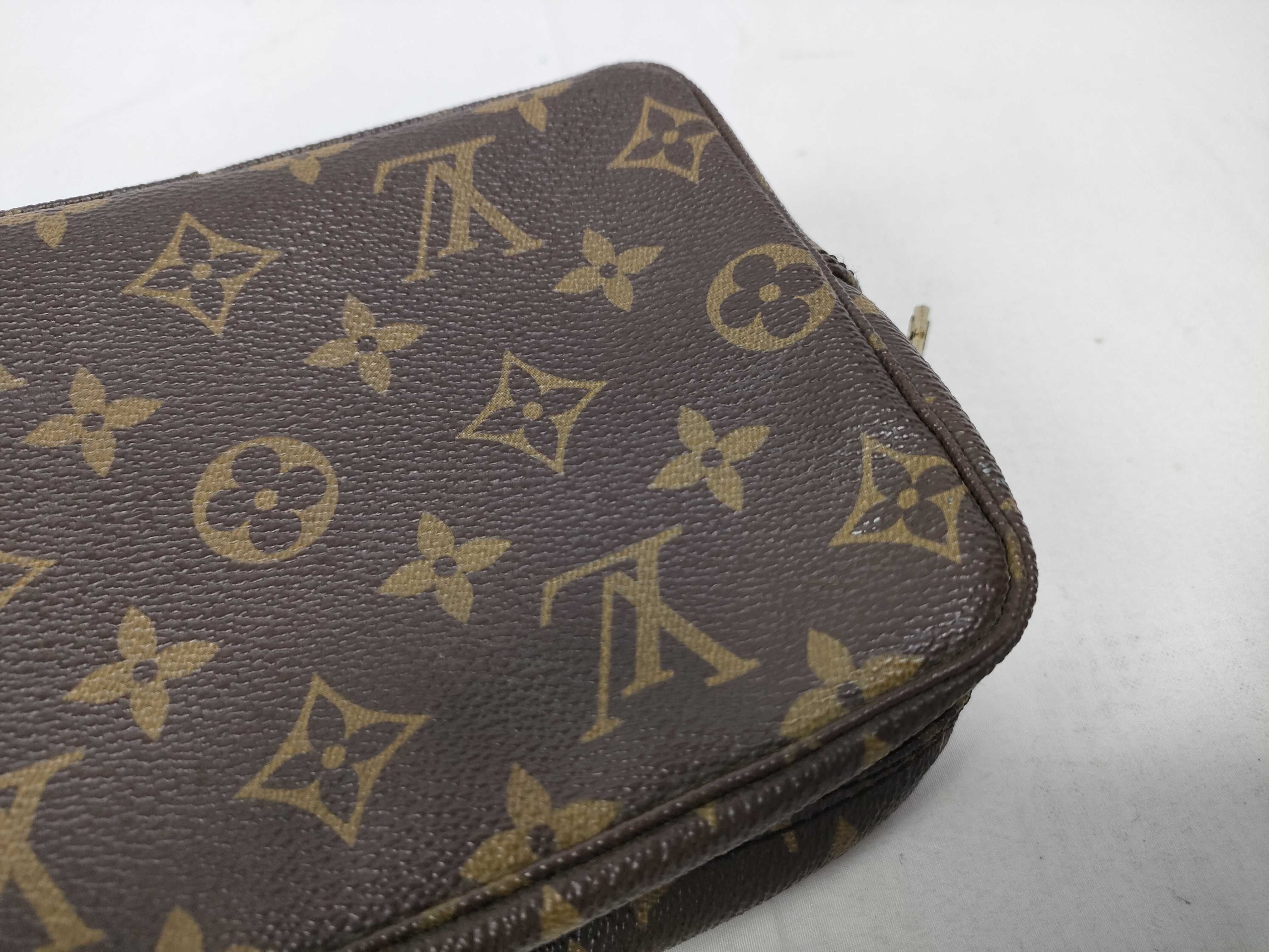 Monogram Louis Vuitton Monogram Trousses Toilette Clutch Pouch — view 7