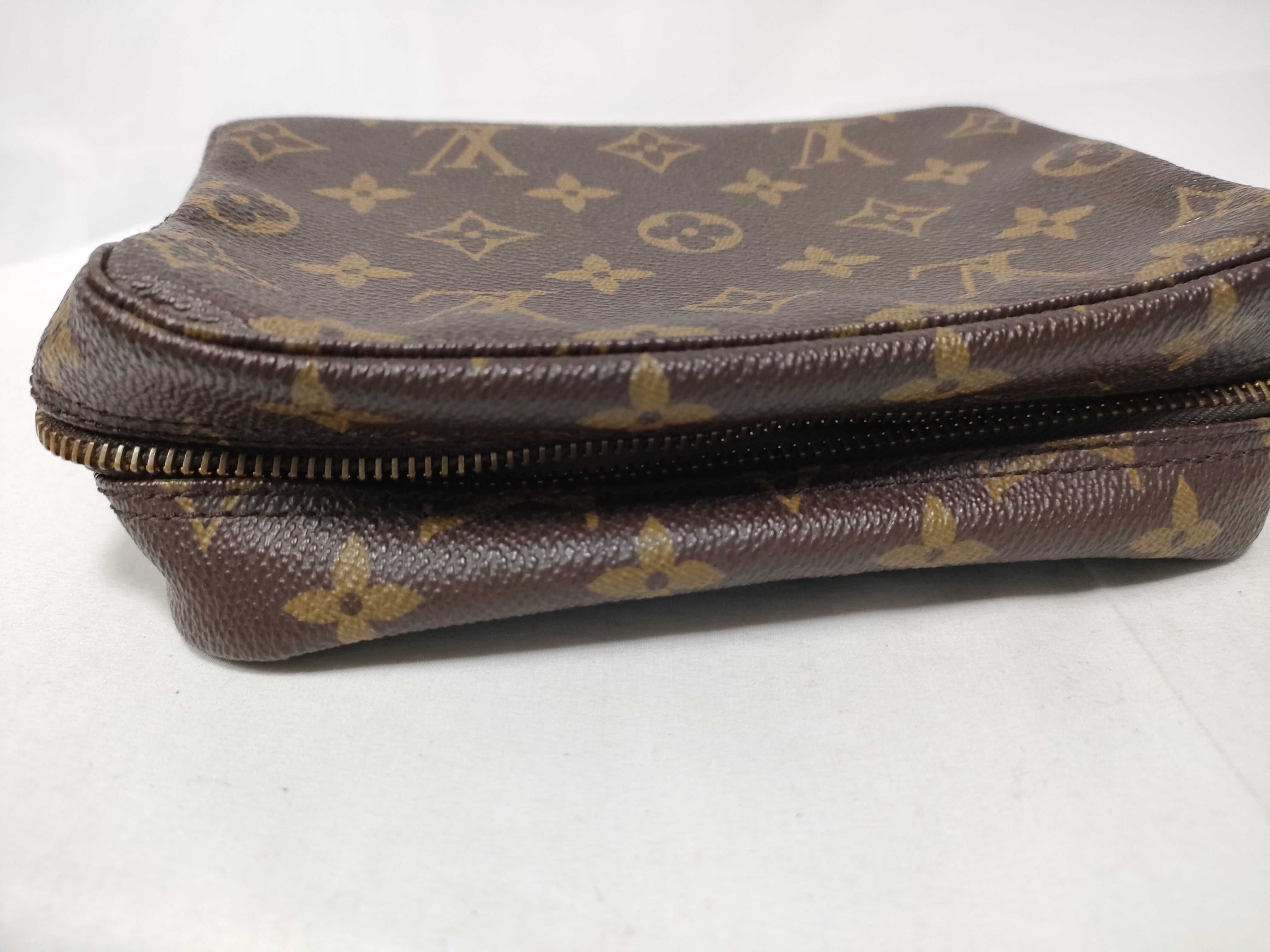 Monogram Louis Vuitton Monogram Trousses Toilette Clutch Pouch — view 8