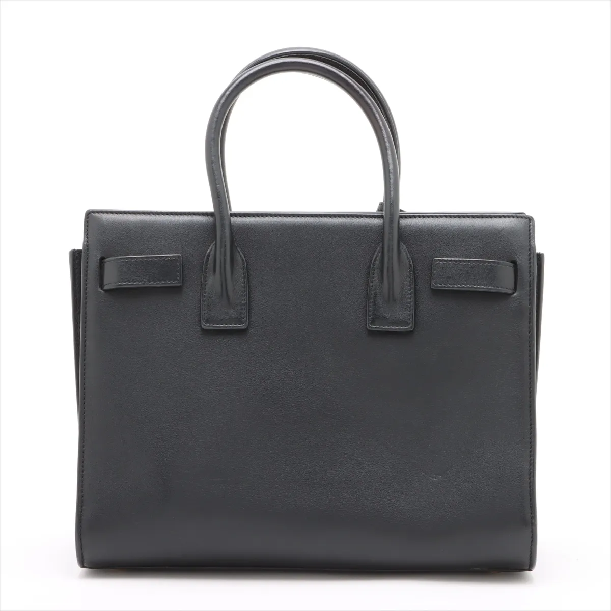 Baby Sack de Jour Leather 2WAY Handbag Black 398710 — view 2