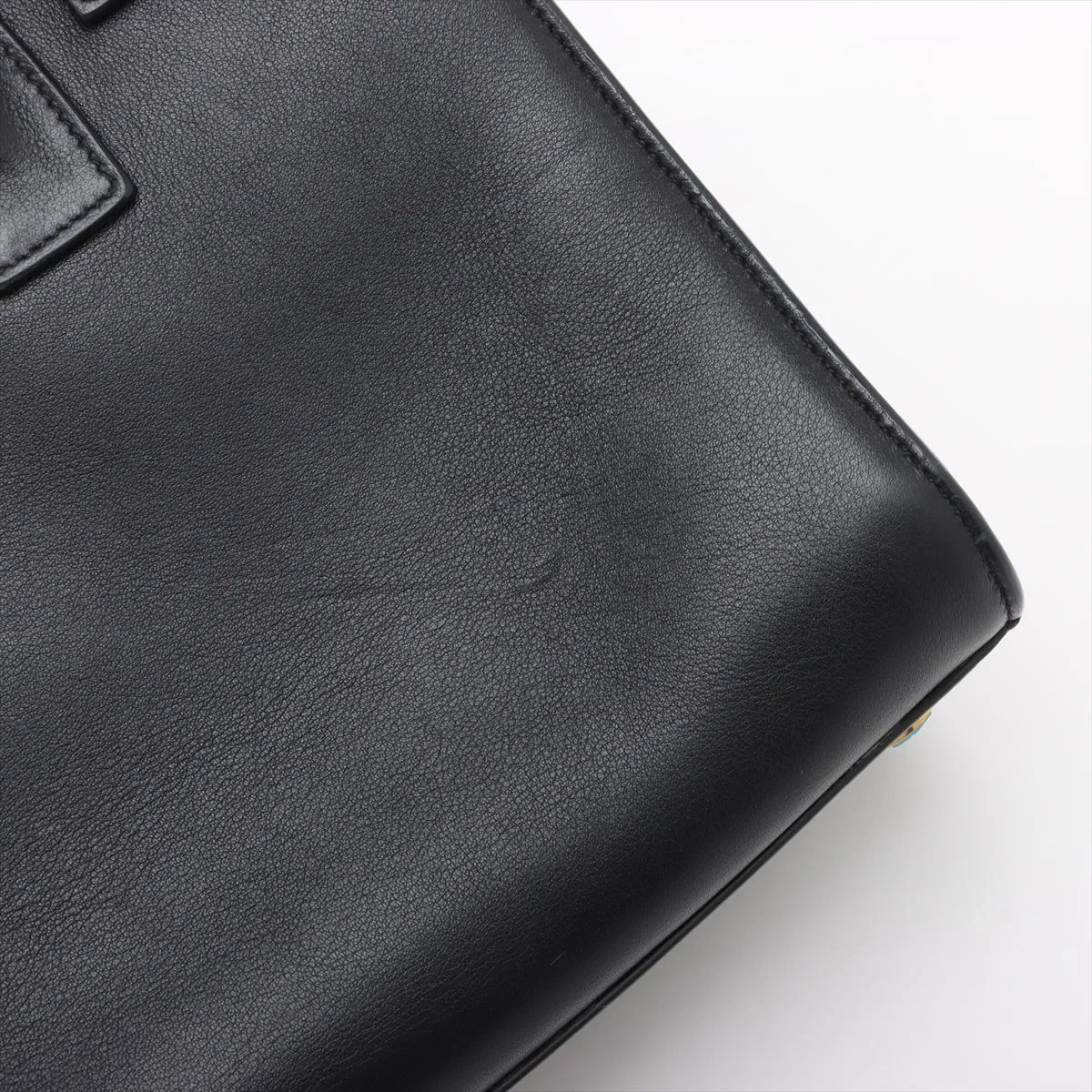 Baby Sack de Jour Leather 2WAY Handbag Black 398710 — view 13