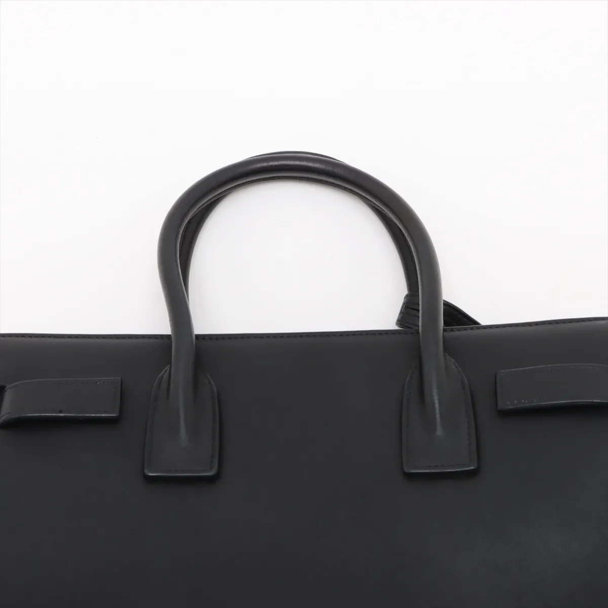 Baby Sack de Jour Leather 2WAY Handbag Black 398710 — view 6
