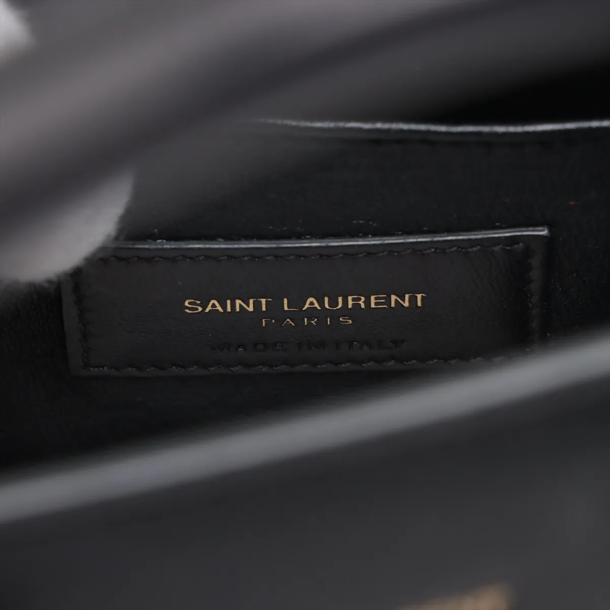 Baby Sack de Jour Leather 2WAY Handbag Black 398710 — view 9