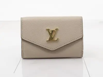 Portefeuille Rock Mini Greige Trifold Wallet
