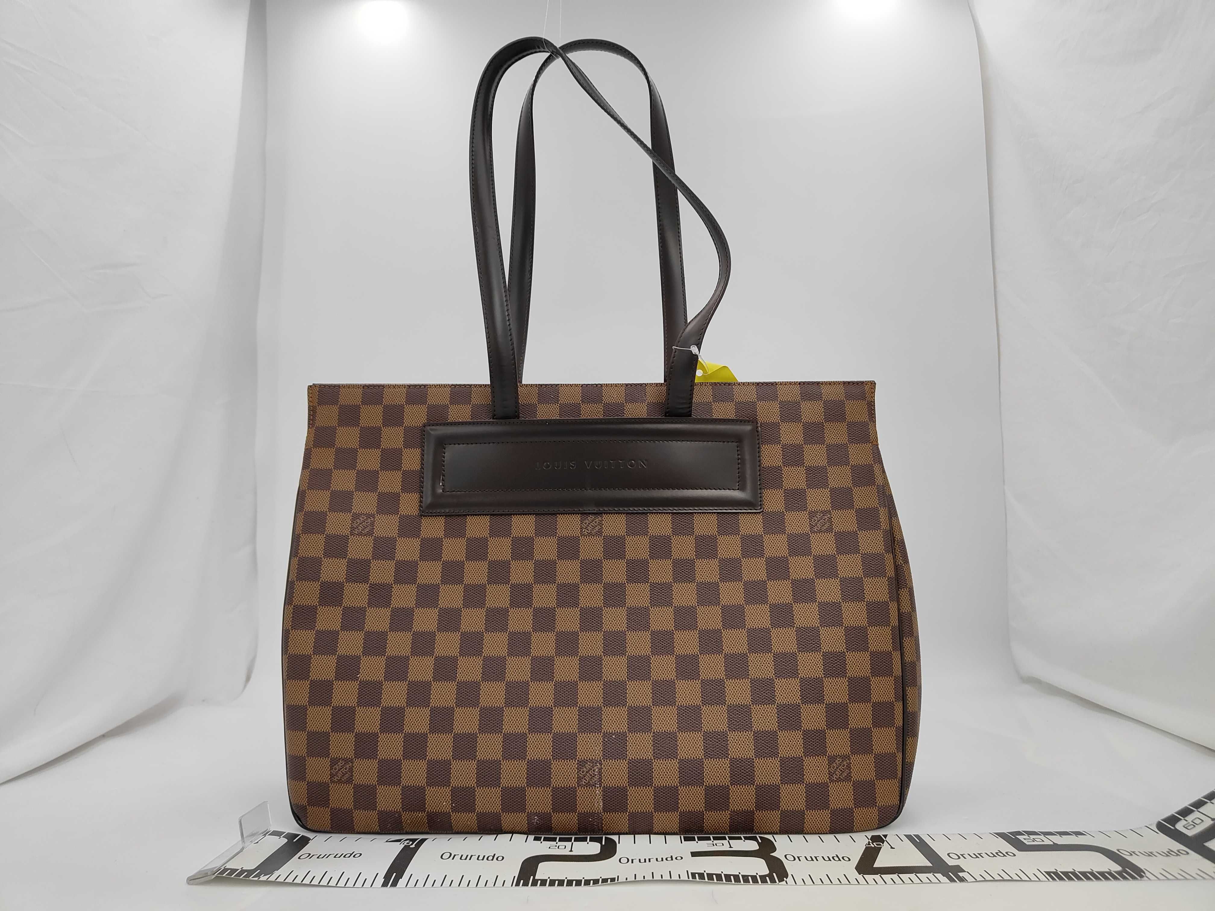 Damier Parioli GM Tote Bag — view 2