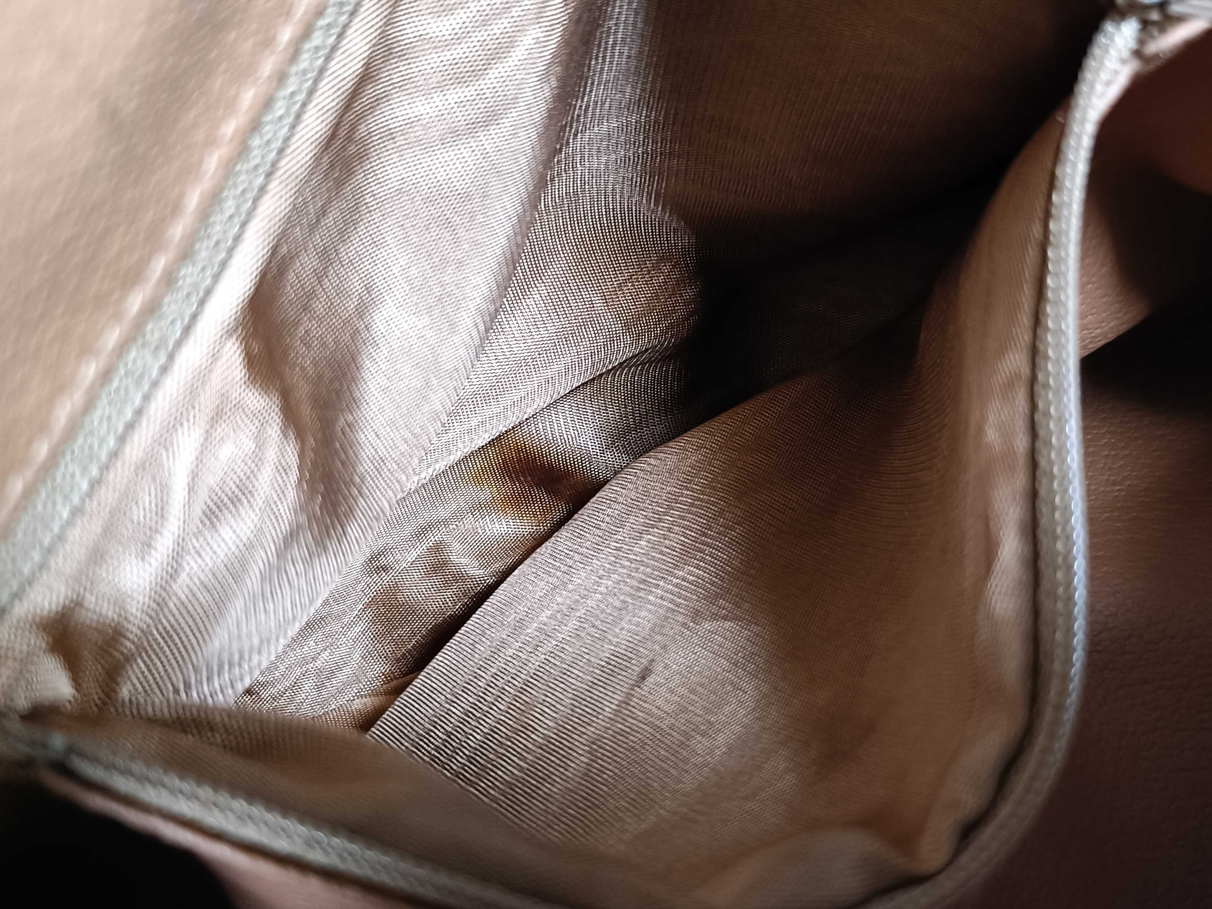 M13 Celine Handbag Mini Boston Brown Macadam Handbag — view 11