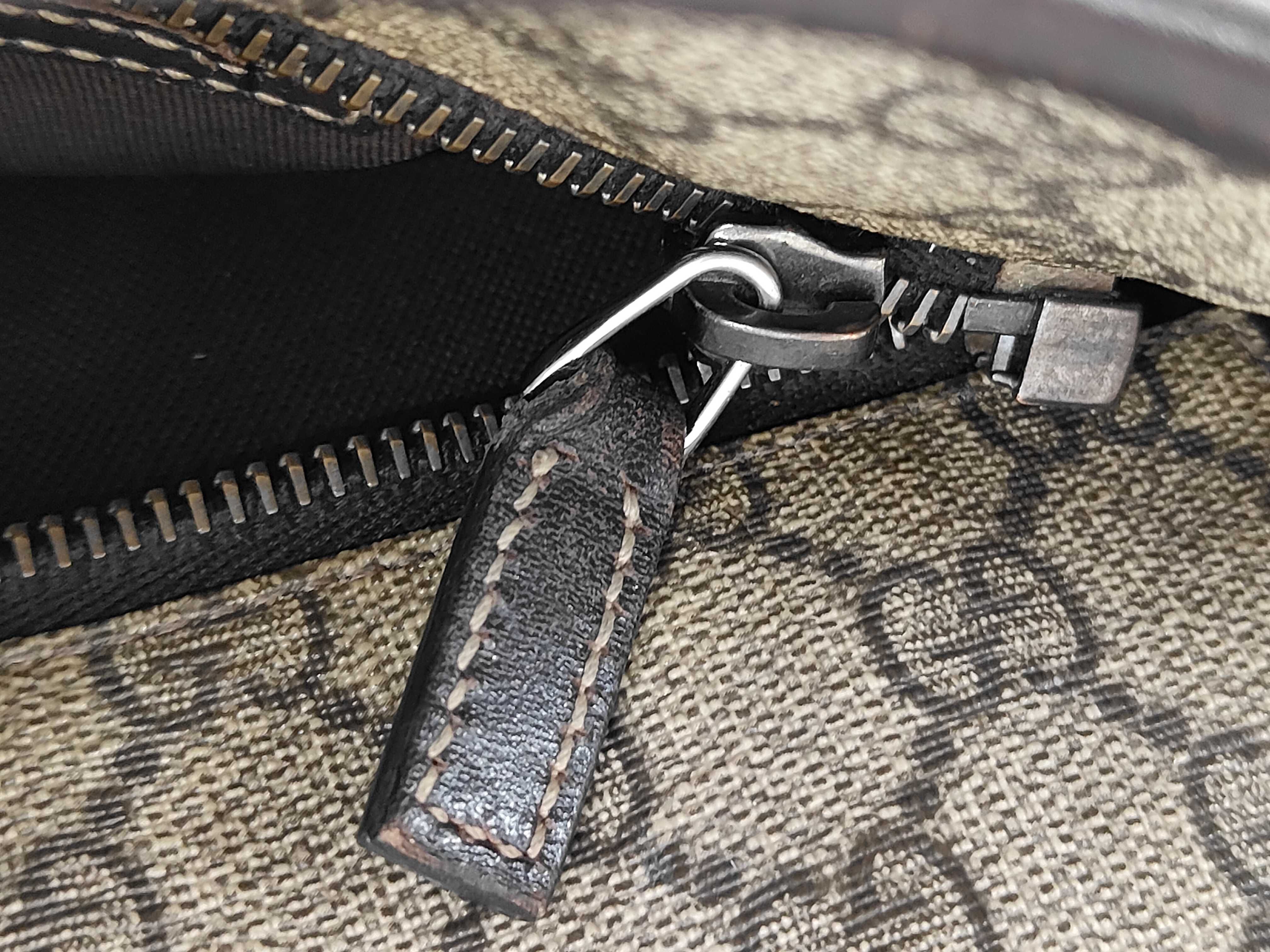 GG Supreme PVC Shopper Shoulder Bag Tote Bag — view 14