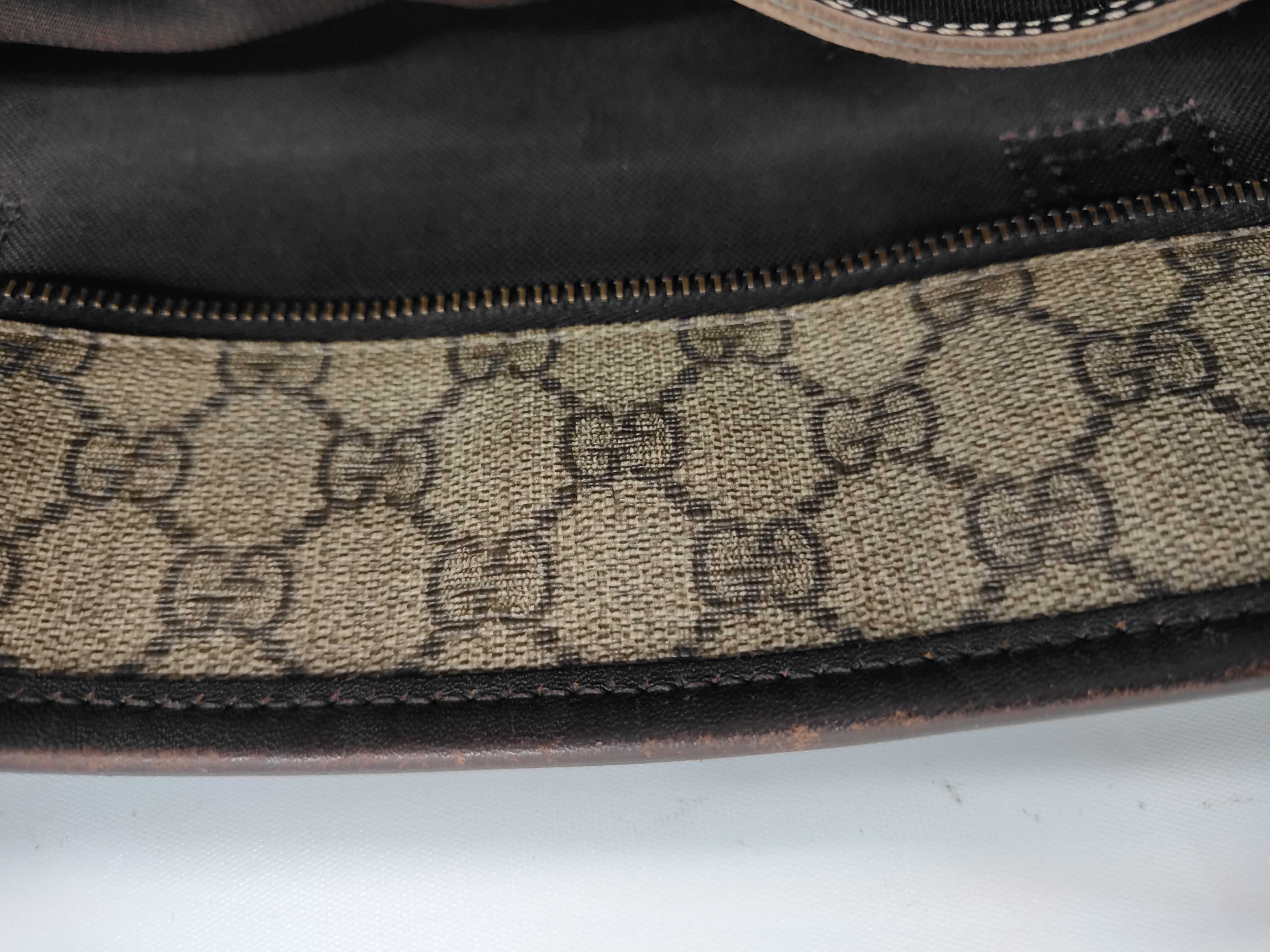 GG Supreme PVC Shopper Shoulder Bag Tote Bag — view 15