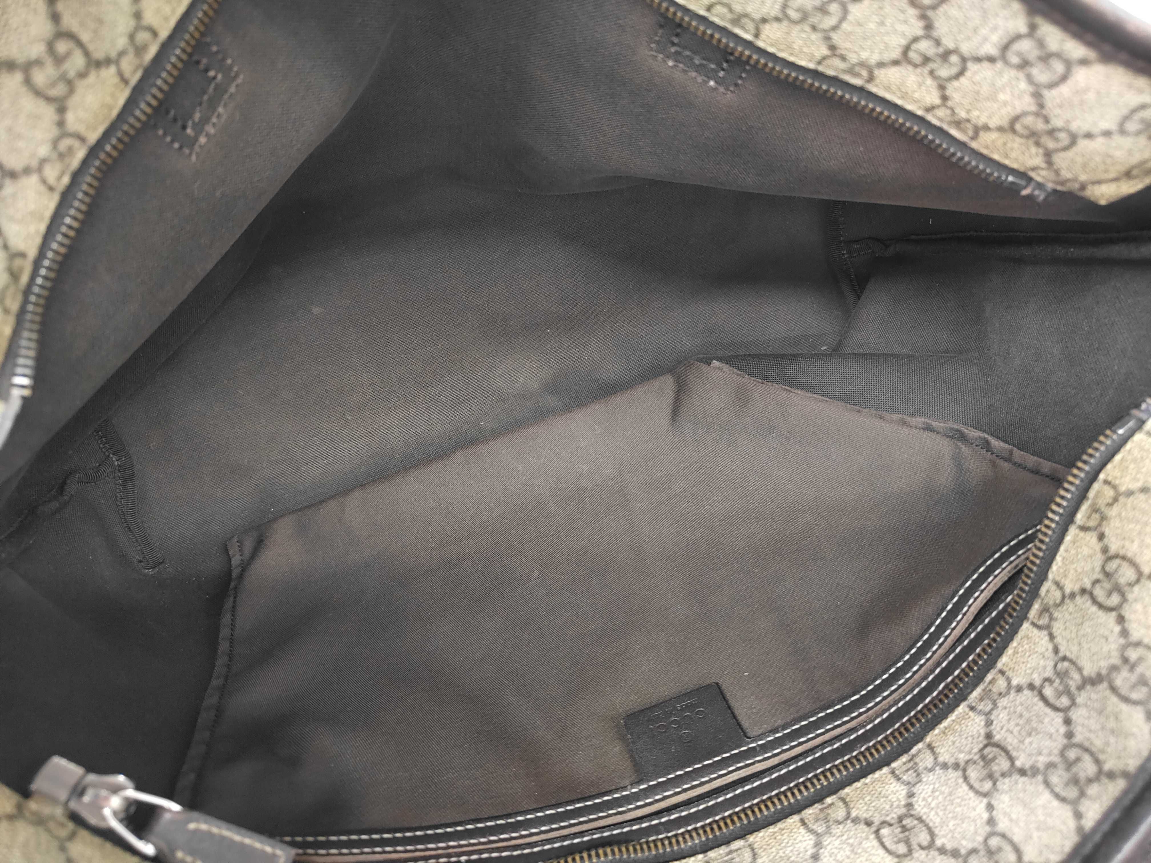 GG Supreme PVC Shopper Shoulder Bag Tote Bag — view 10