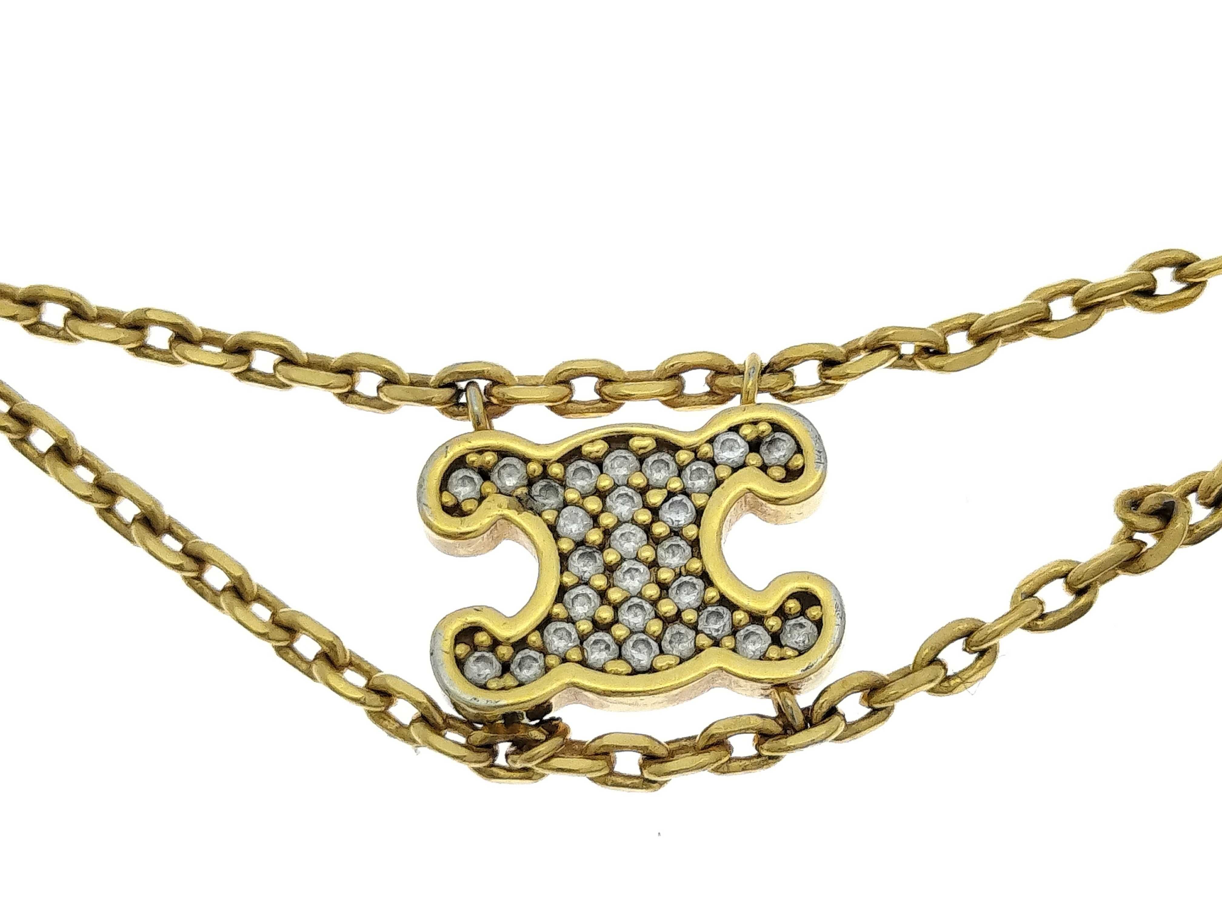 Triomphe Suspend Bracelet Bangle Bracelet/Bangle — view 2