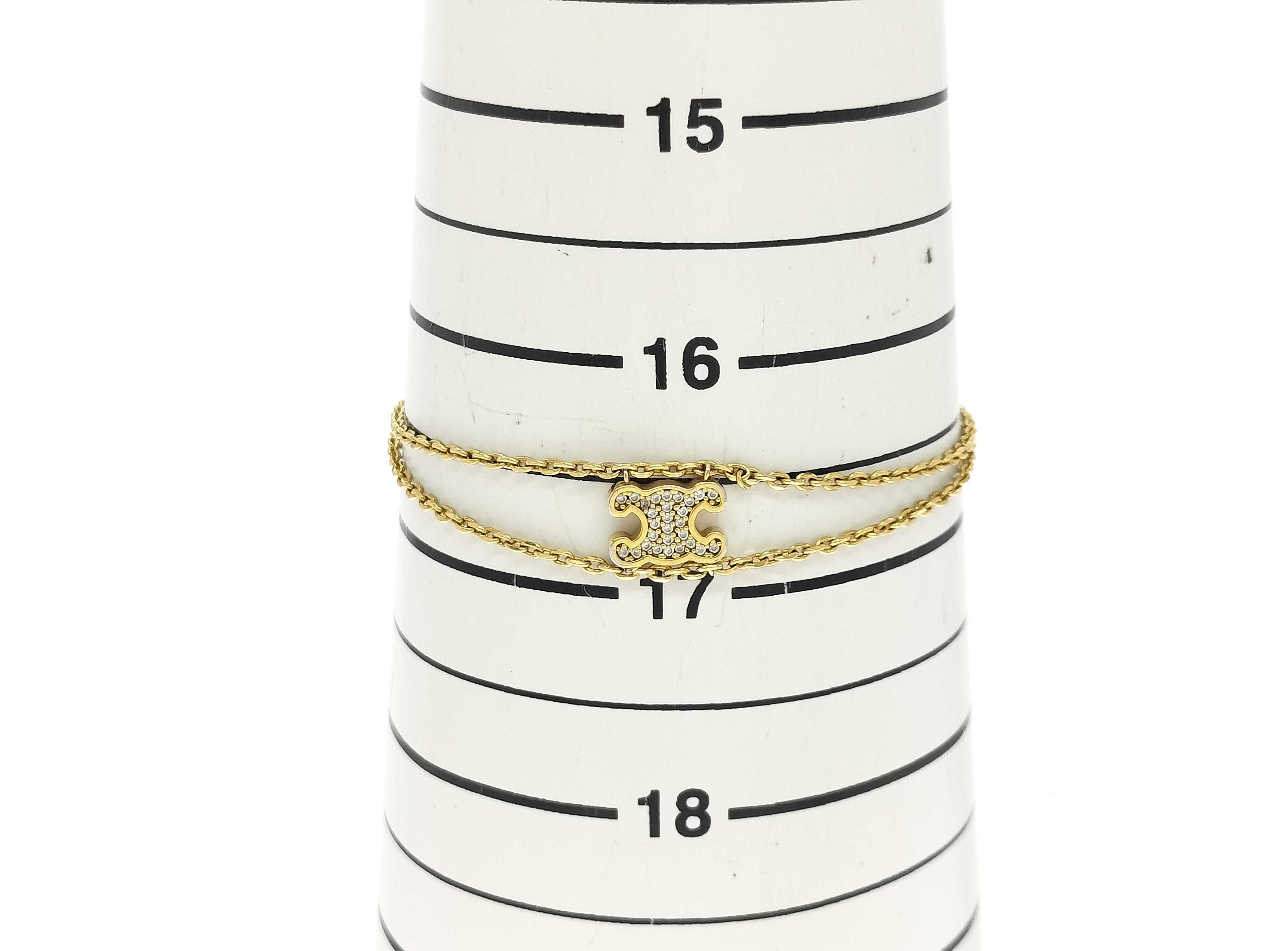 Triomphe Suspend Bracelet Bangle Bracelet/Bangle — view 6