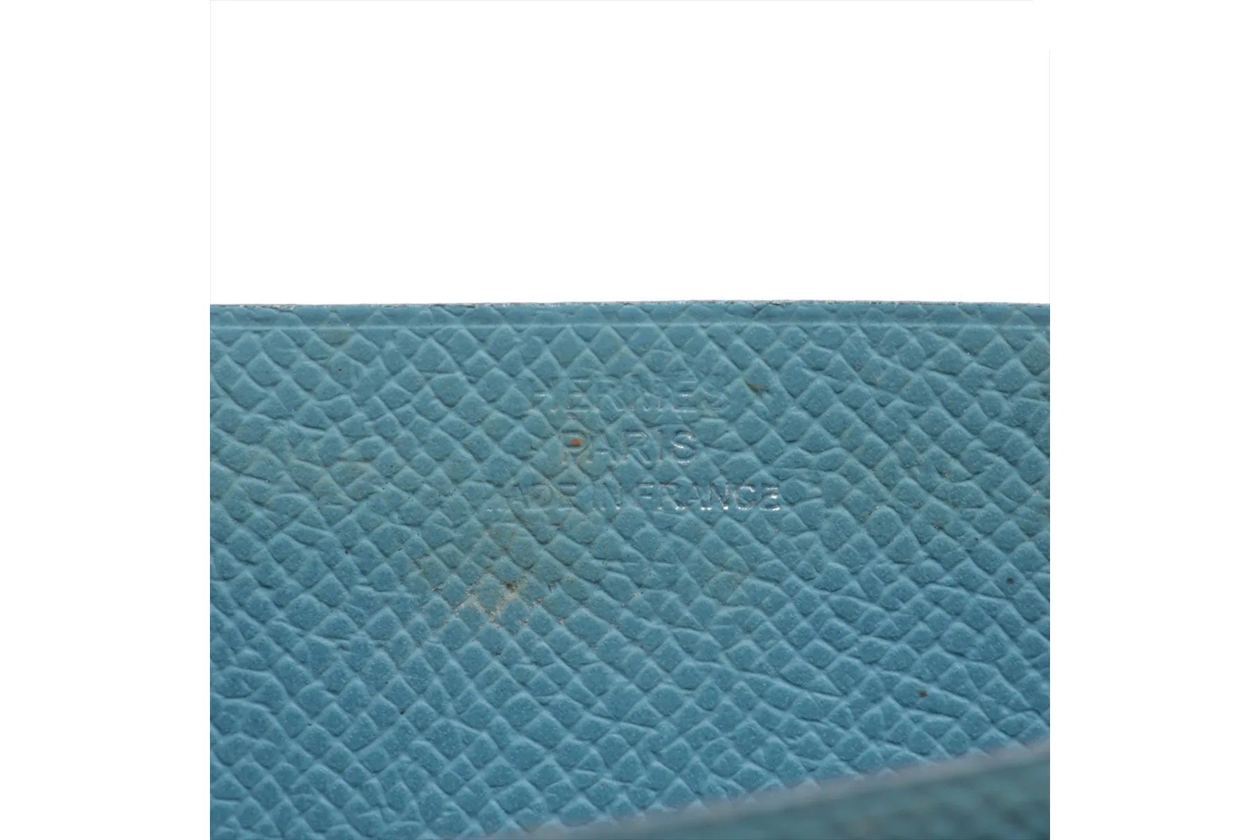 K stamp 2PLIS Bearn Dupli leather long wallet trifold — view 11