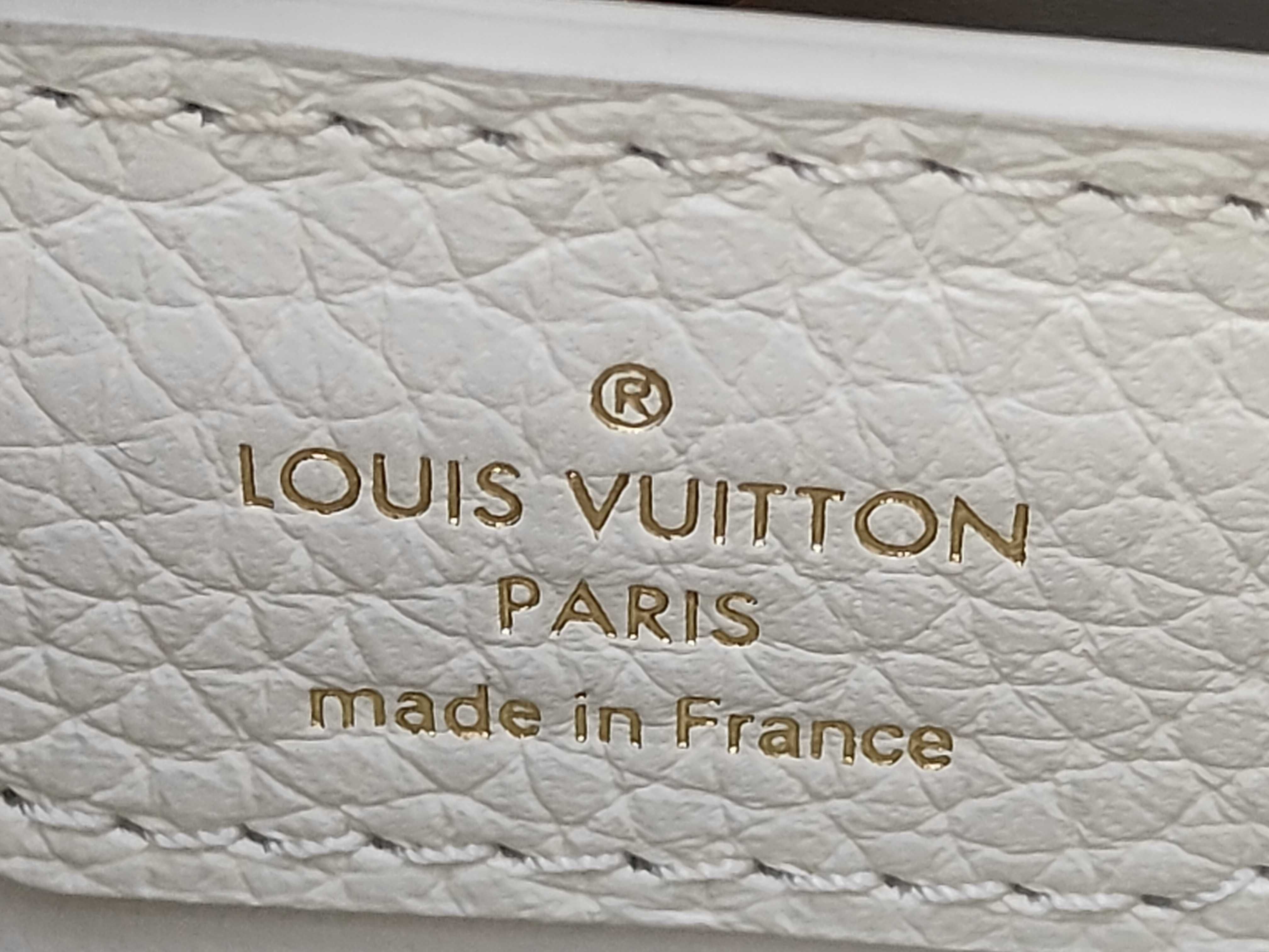 Capucines BB Quartz Taurillon Leather Handbag M24545 NFC — view 11
