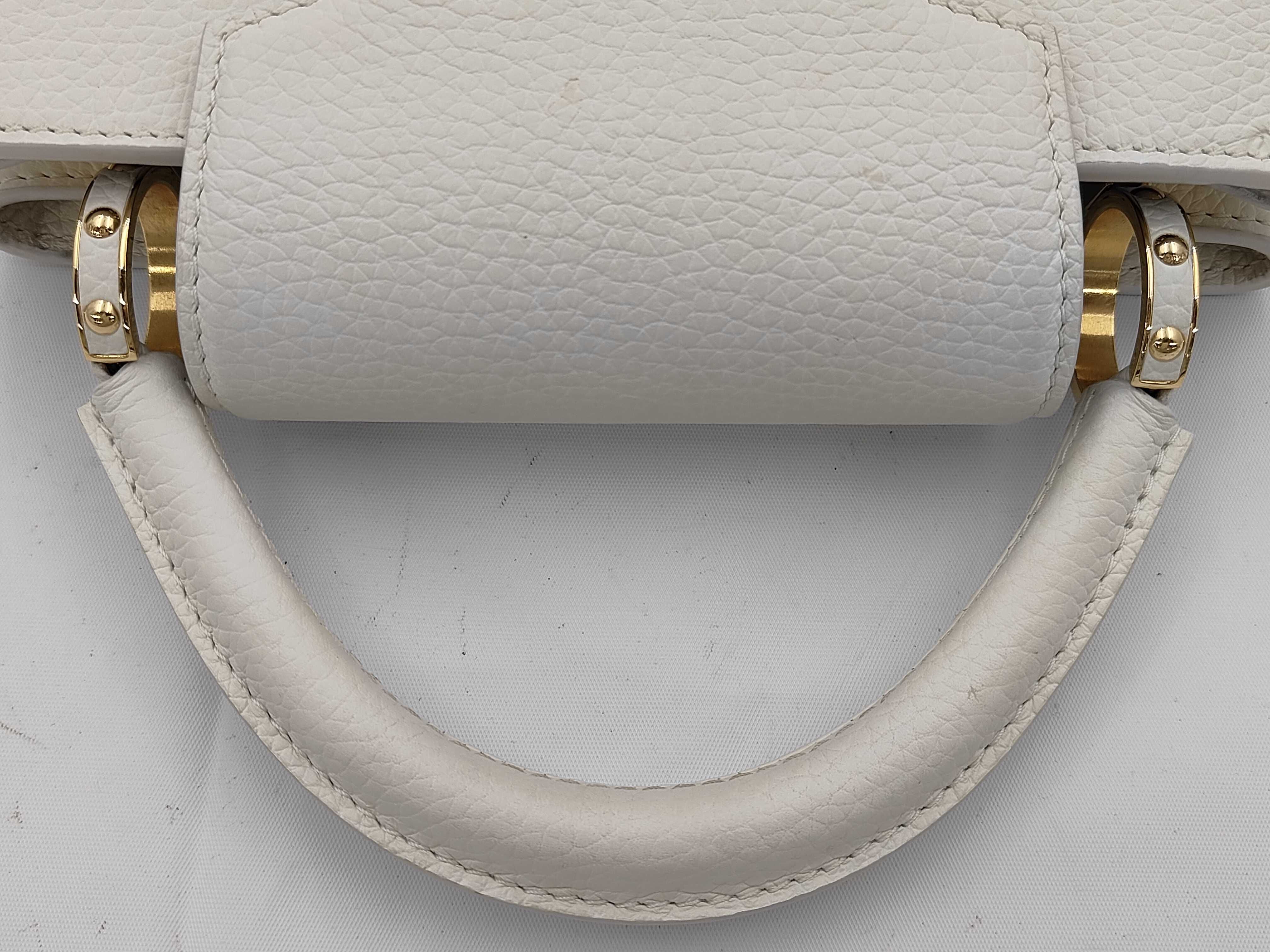 Capucines BB Quartz Taurillon Leather Handbag M24545 NFC — view 3