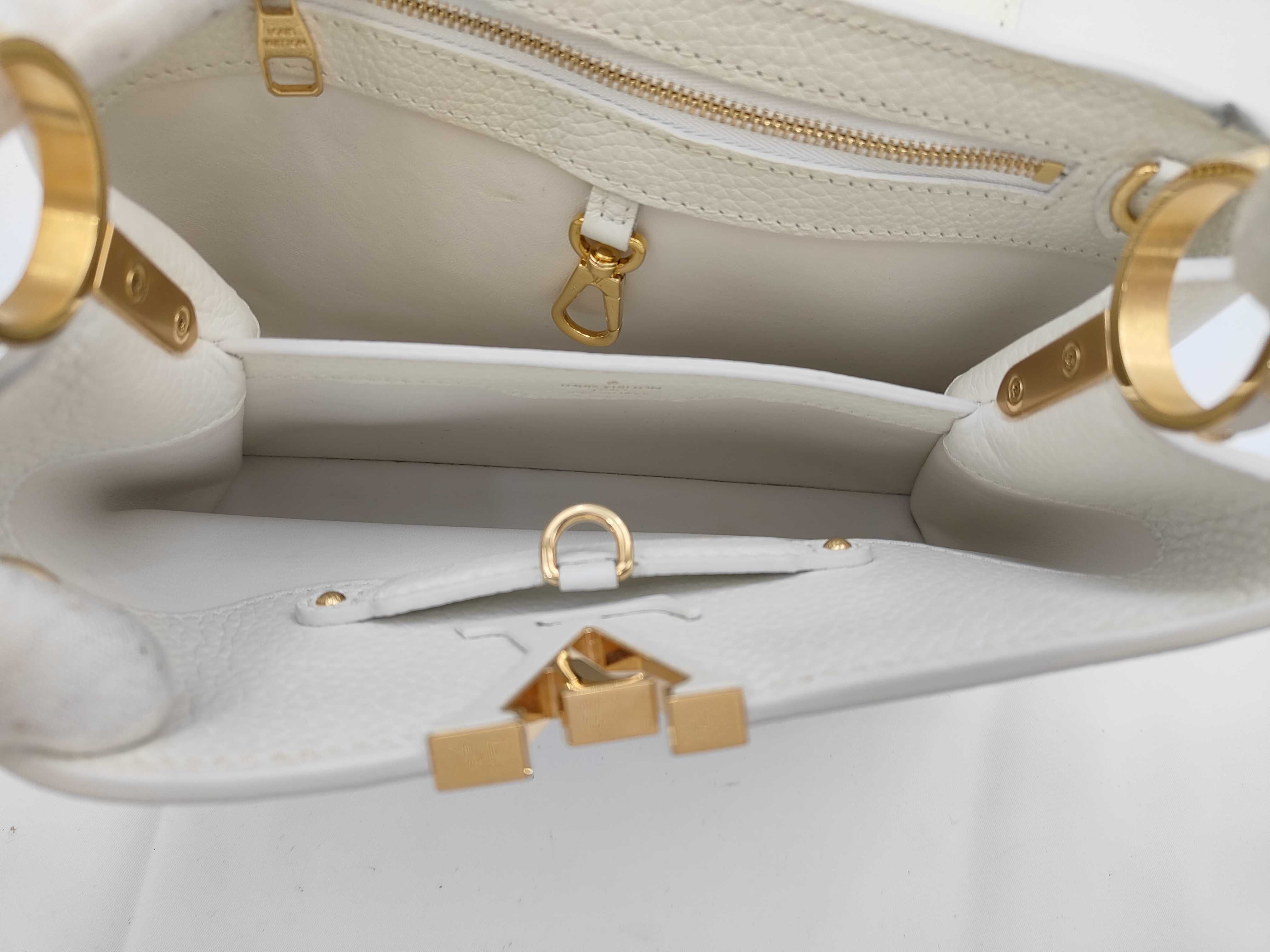Capucines BB Quartz Taurillon Leather Handbag M24545 NFC — view 9