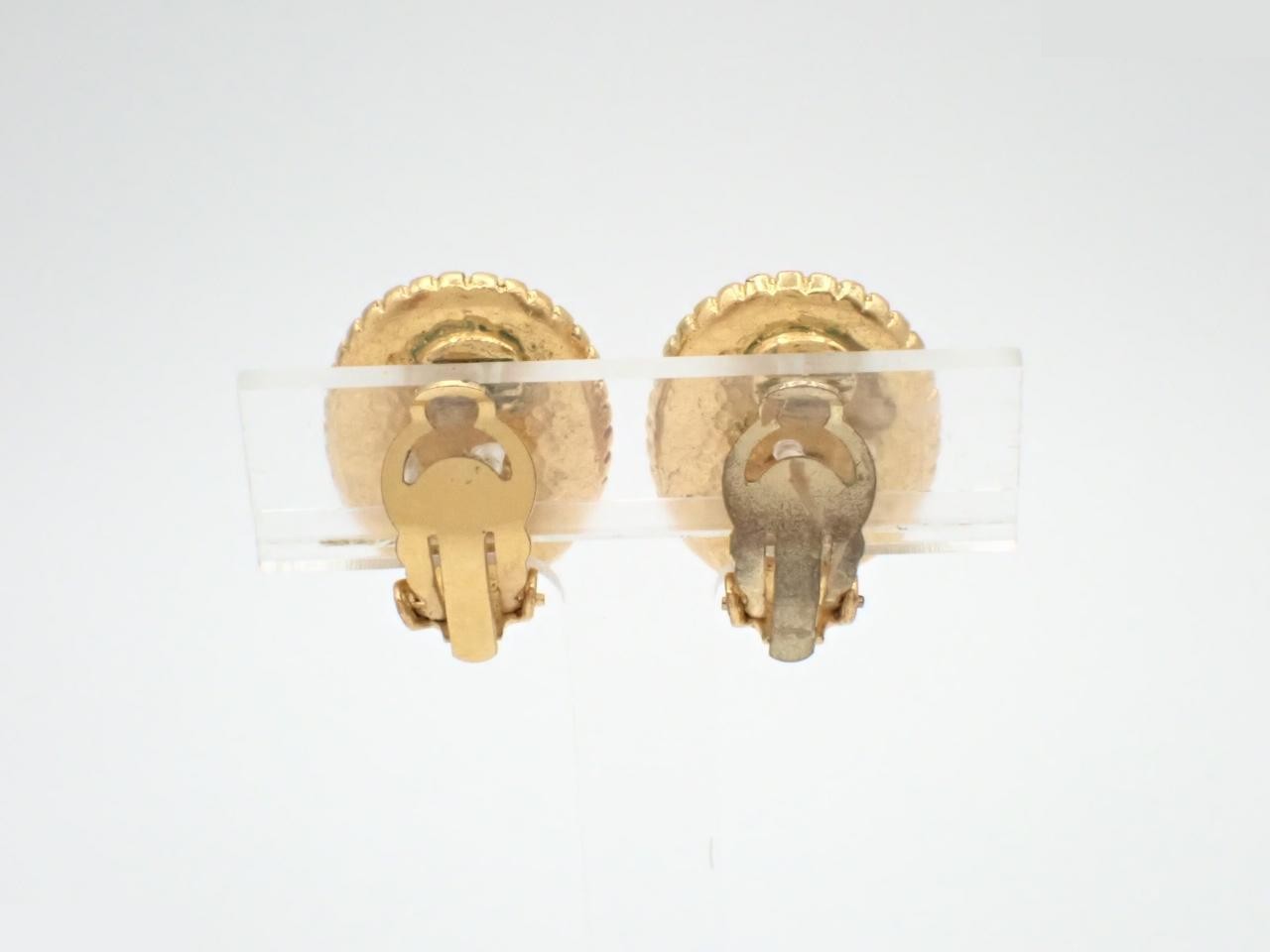 earrings with Coco Mark — view 2