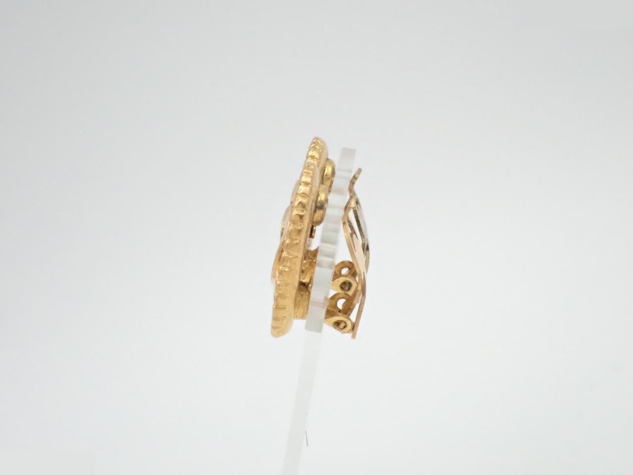 earrings with Coco Mark — view 3
