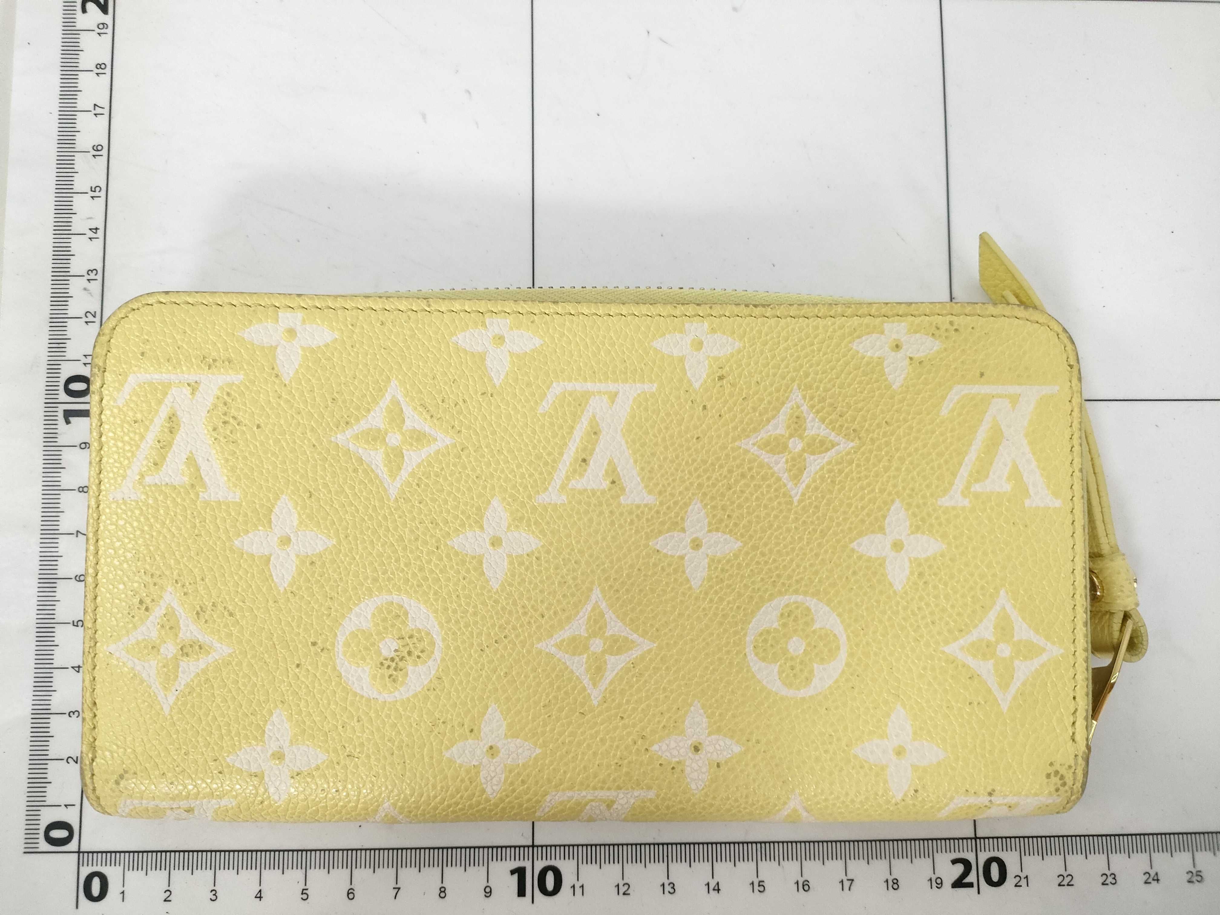 Monogram Empreinte Louis Vuitton Zippy Wallet Empreinte Bicolor Wallet — view 2