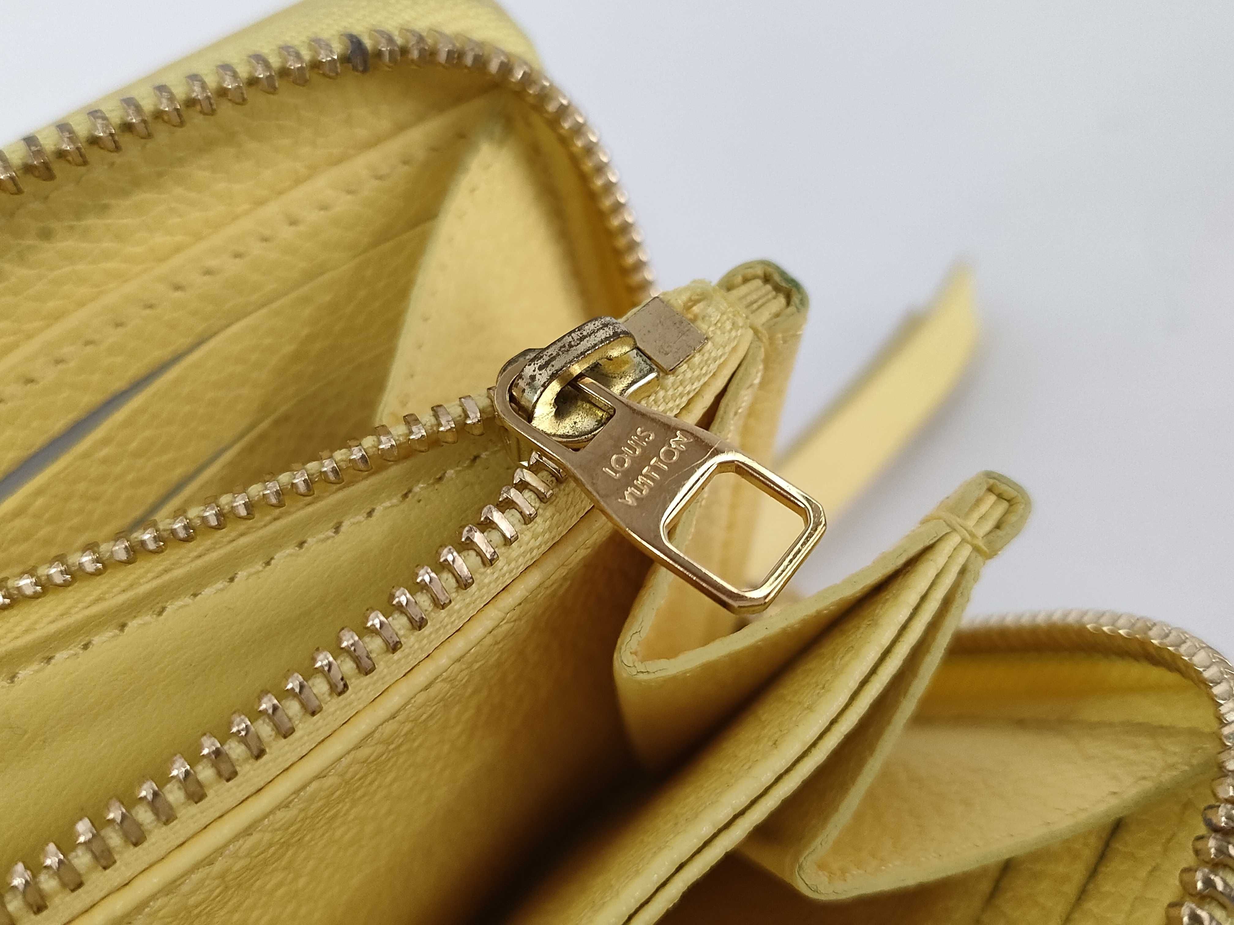 Monogram Empreinte Louis Vuitton Zippy Wallet Empreinte Bicolor Wallet — view 11