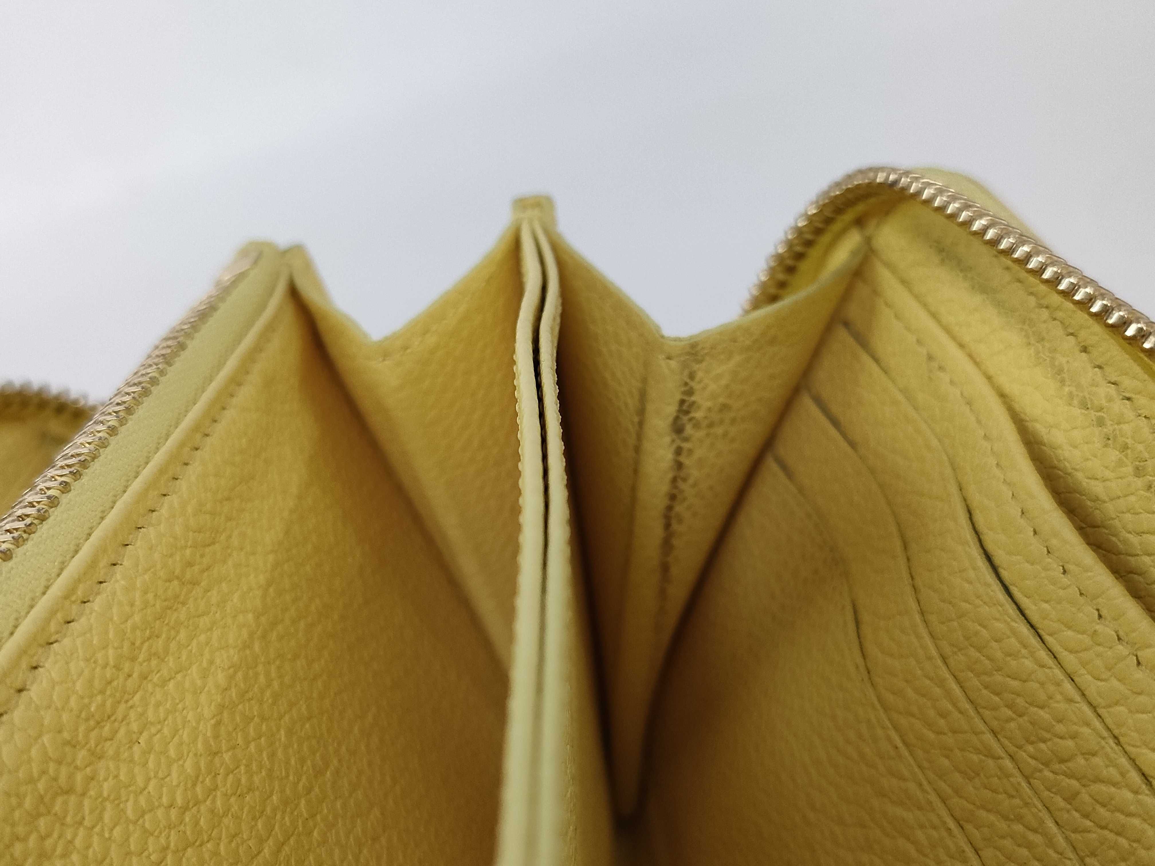 Monogram Empreinte Louis Vuitton Zippy Wallet Empreinte Bicolor Wallet — view 13