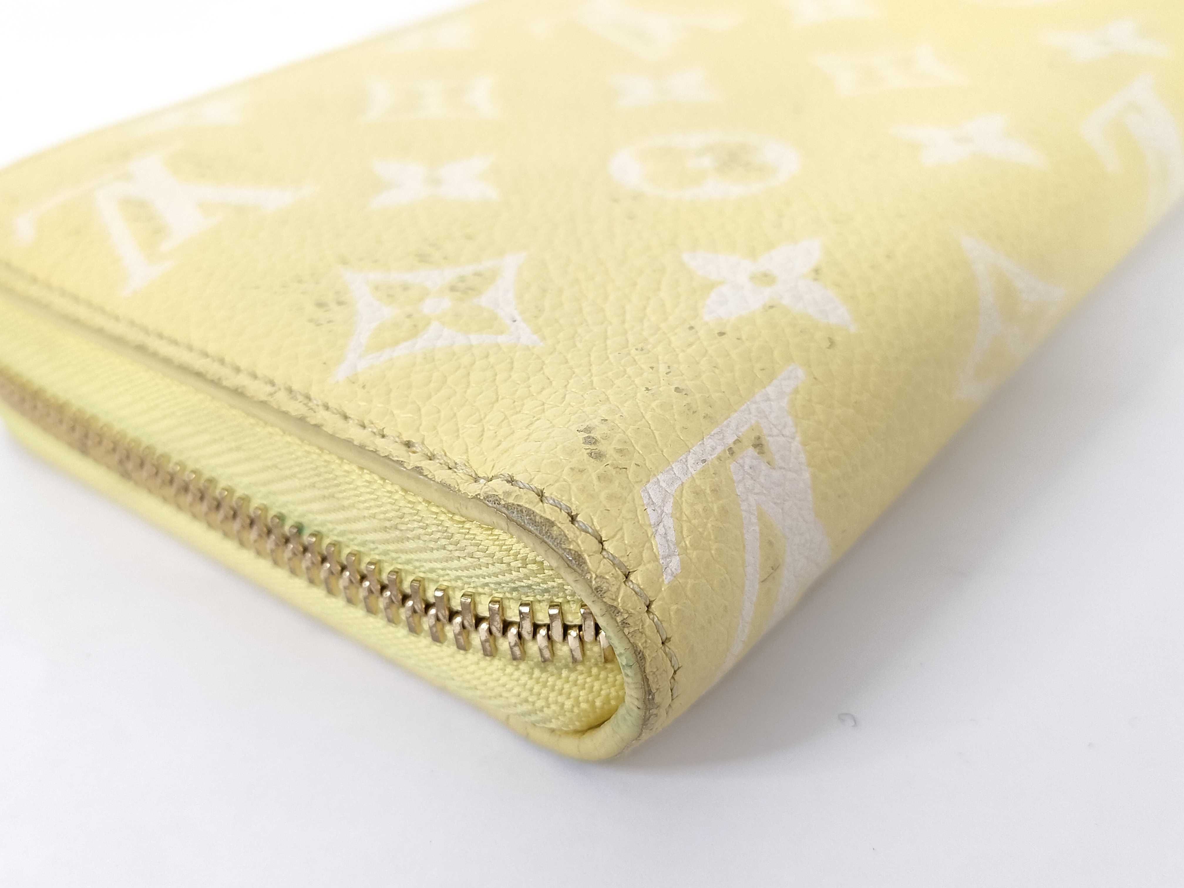 Monogram Empreinte Louis Vuitton Zippy Wallet Empreinte Bicolor Wallet — view 3