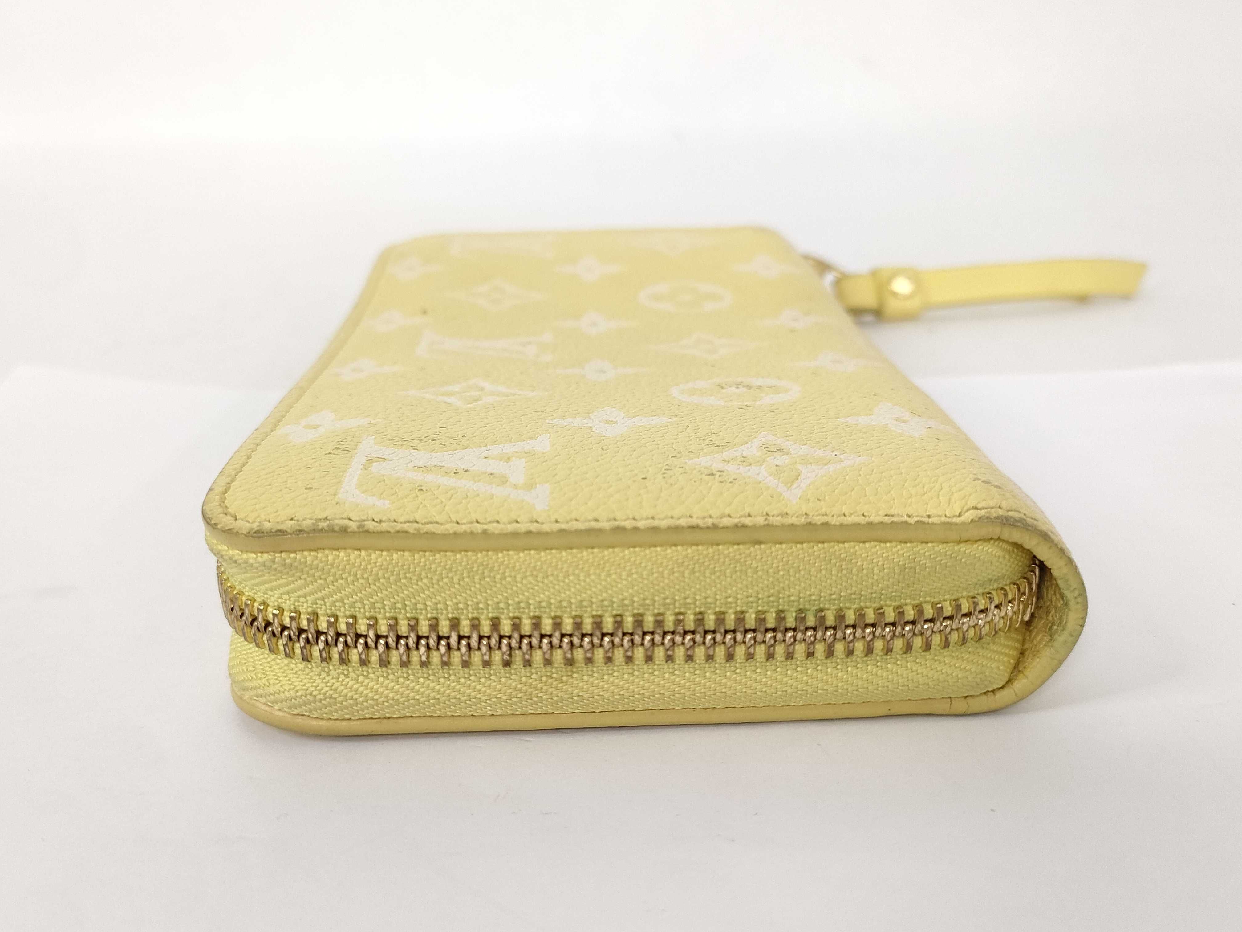 Monogram Empreinte Louis Vuitton Zippy Wallet Empreinte Bicolor Wallet — view 4
