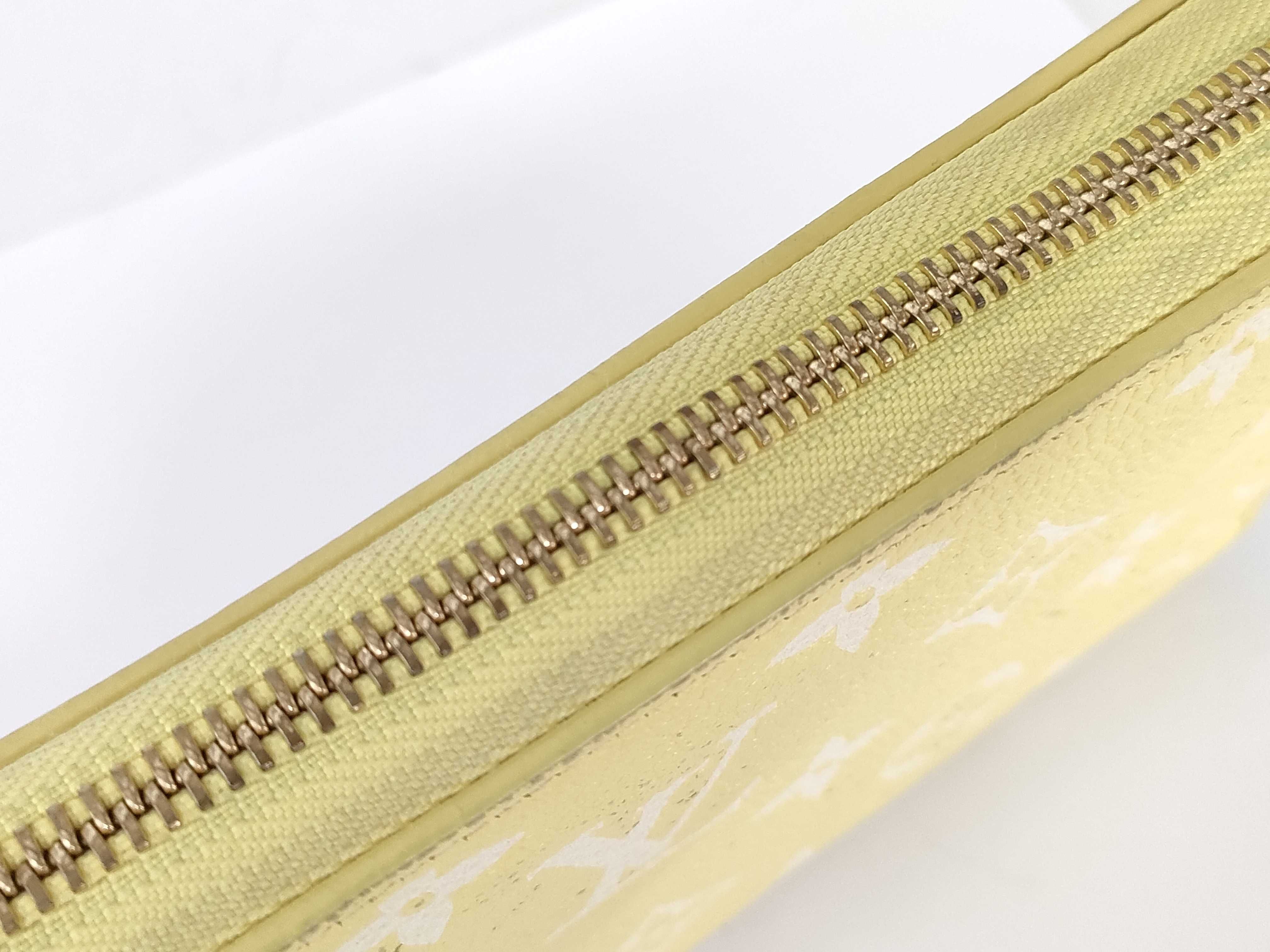 Monogram Empreinte Louis Vuitton Zippy Wallet Empreinte Bicolor Wallet — view 7