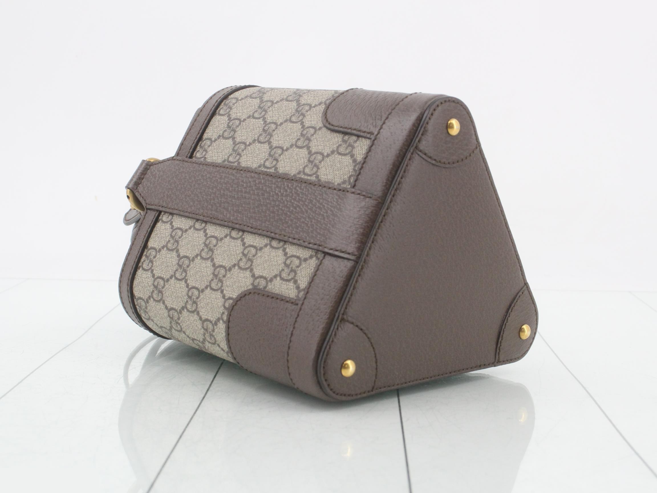 Ophidia GG Supreme Bucket Handbag — view 5