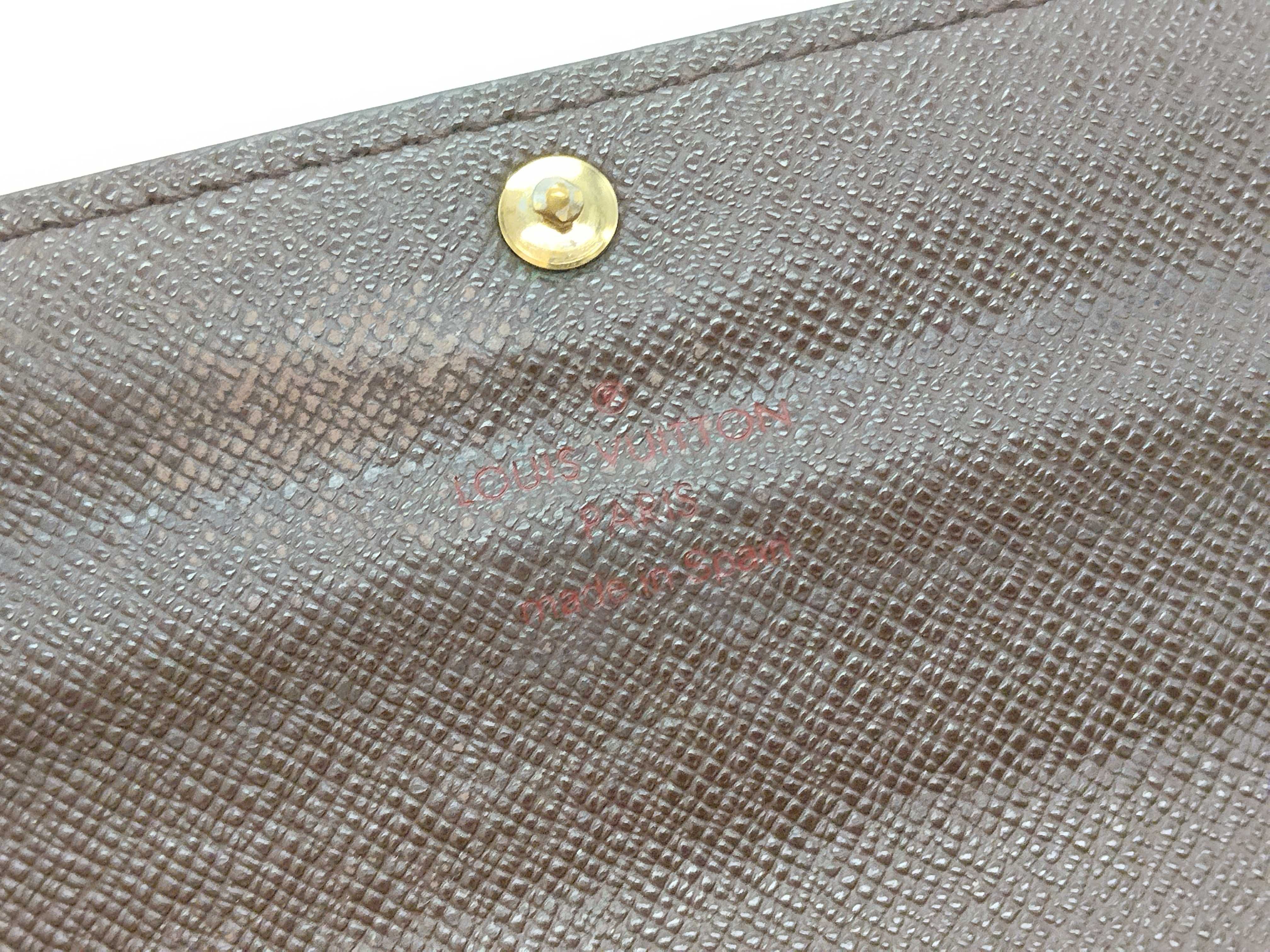 Damier Portefeuille Sarah N61734/CR2049 Wallet — view 11
