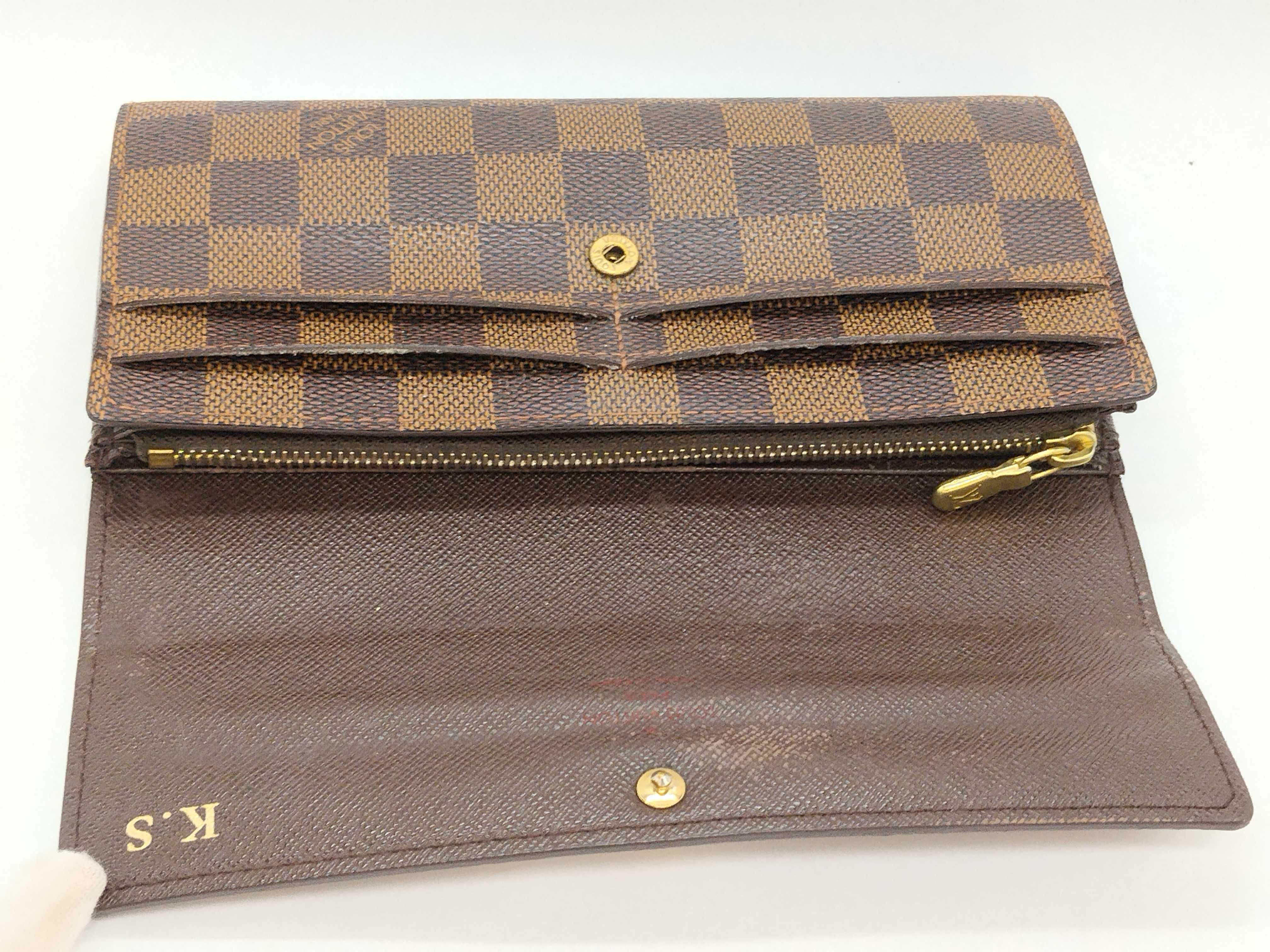Damier Portefeuille Sarah N61734/CR2049 Wallet — view 9