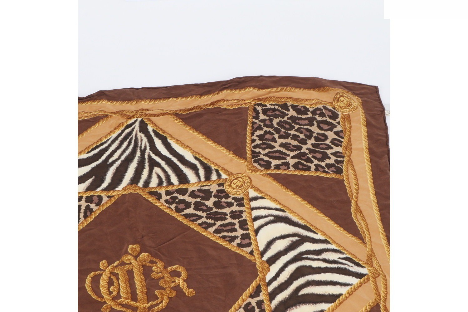 100% Silk Scarf — view 2