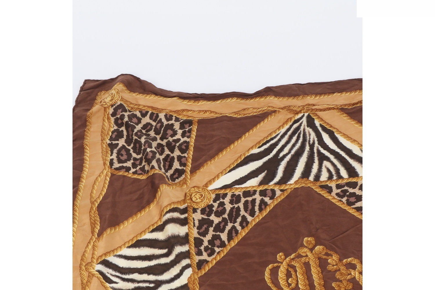 100% Silk Scarf — view 3