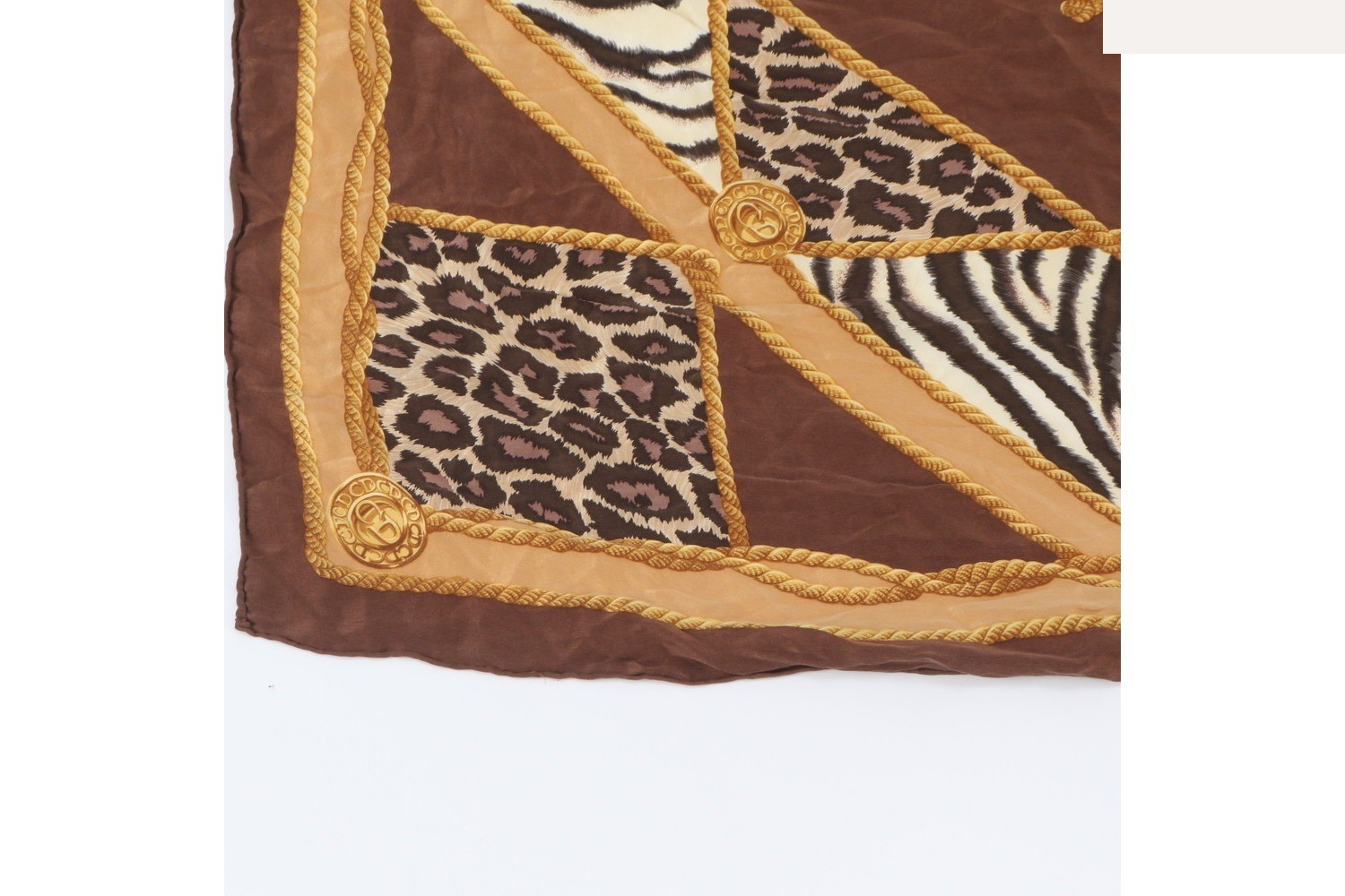 100% Silk Scarf — view 4