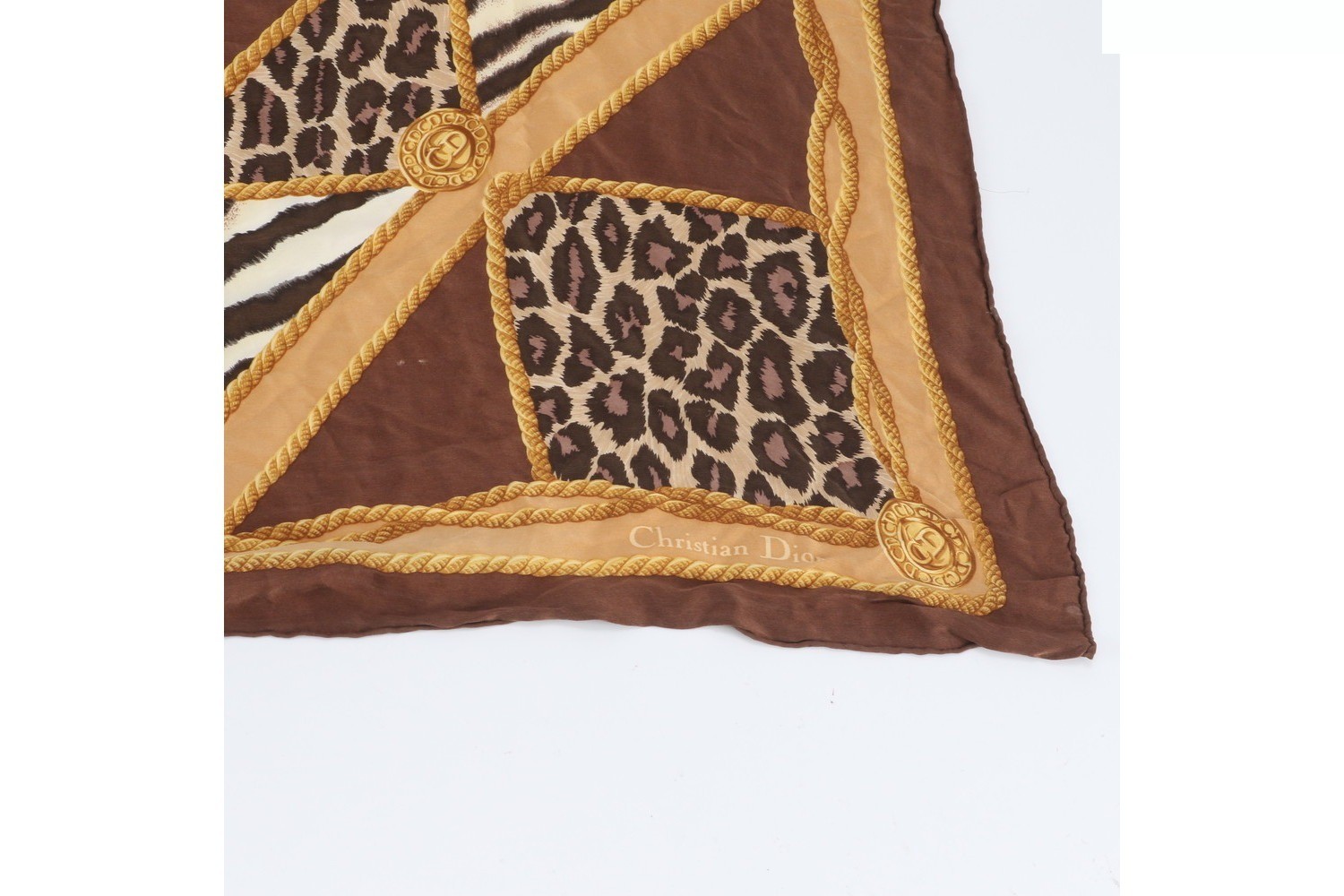 100% Silk Scarf — view 5