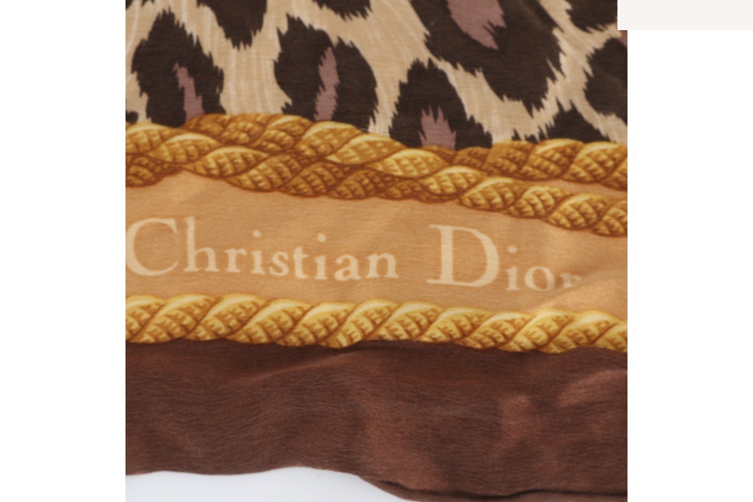 100% Silk Scarf — view 6