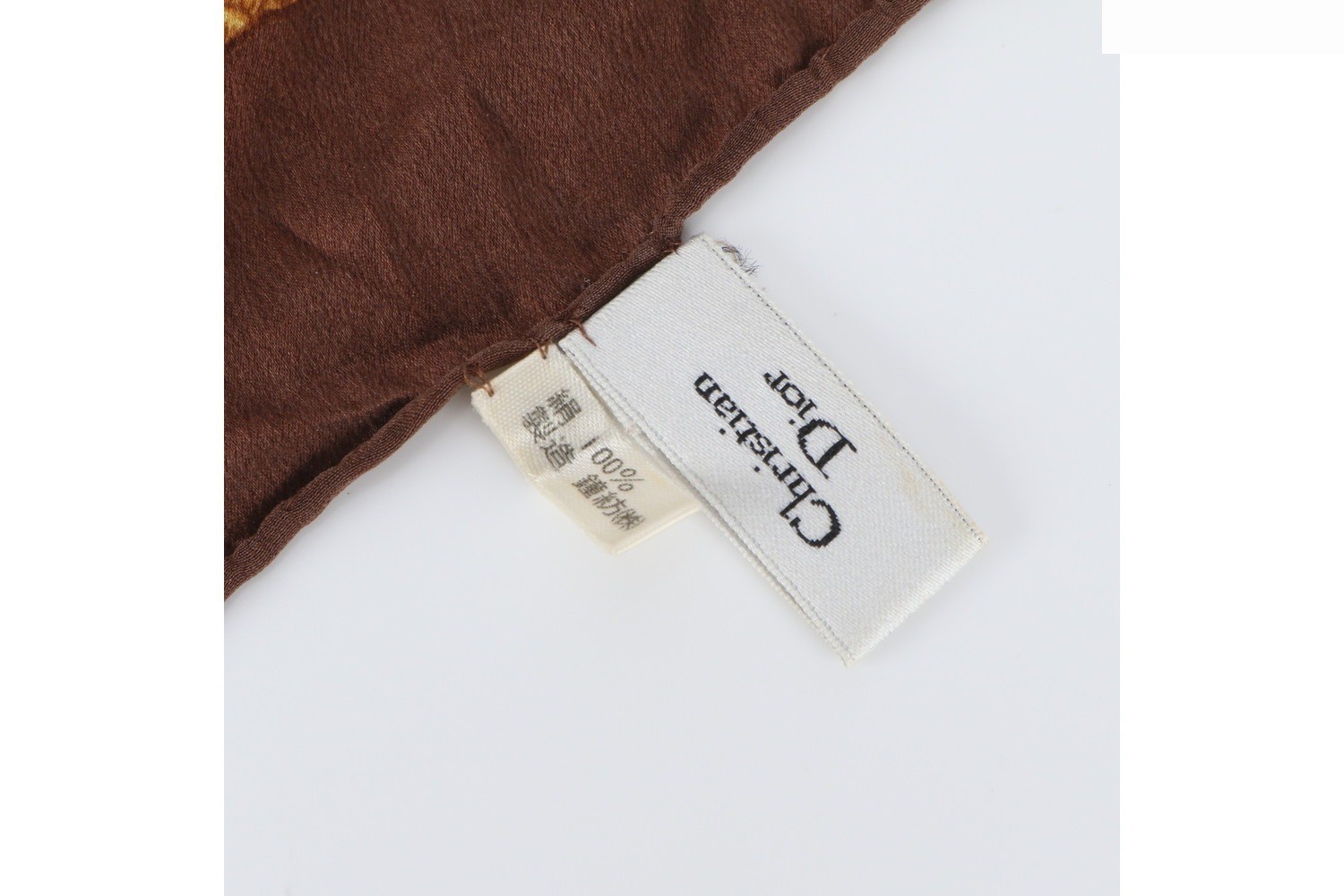 100% Silk Scarf — view 7