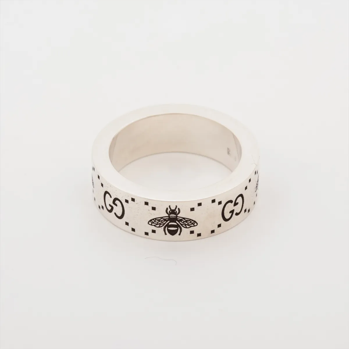 GG Bee Hachi Ring 11 925 7.9g Silver — view 2