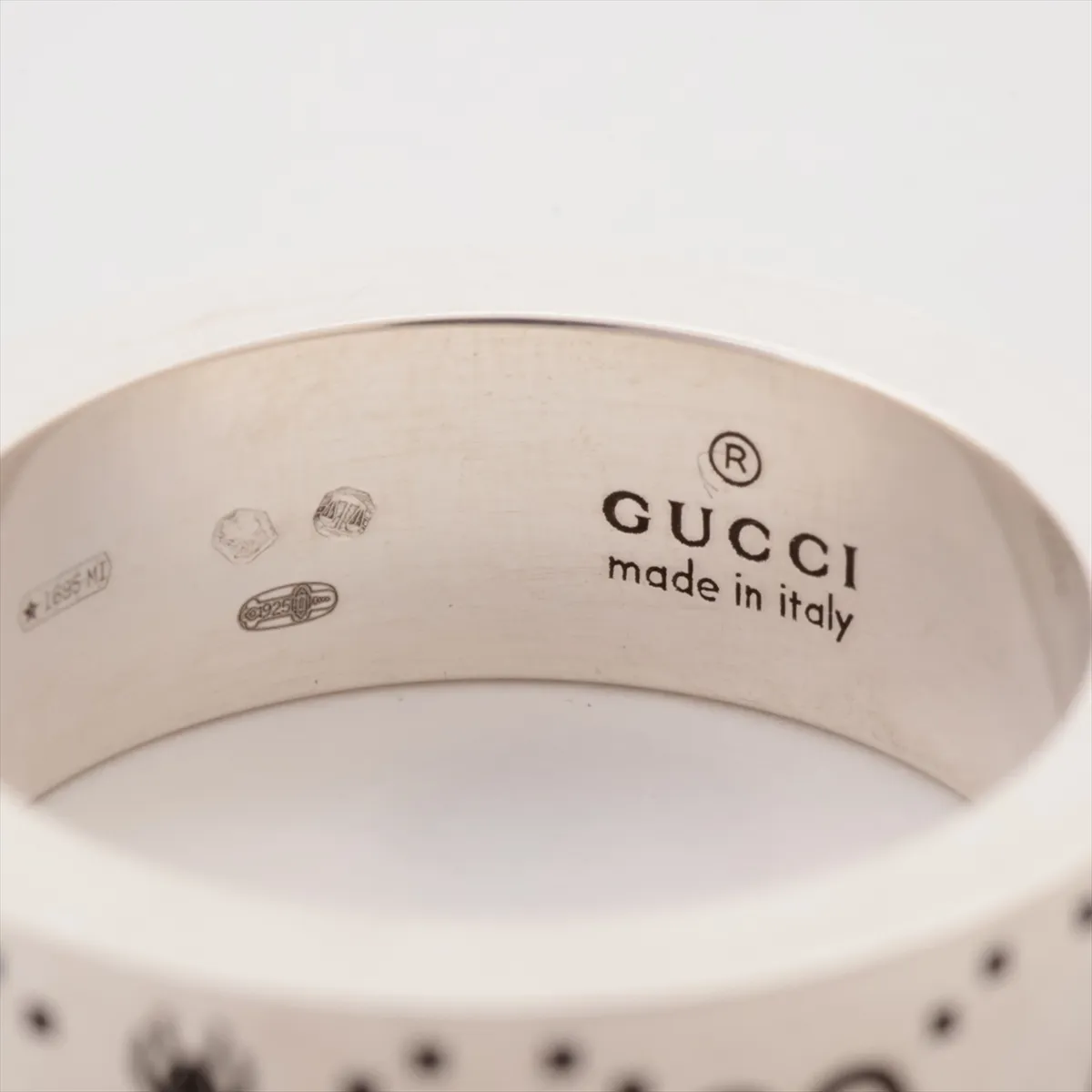 GG Bee Hachi Ring 11 925 7.9g Silver — view 3